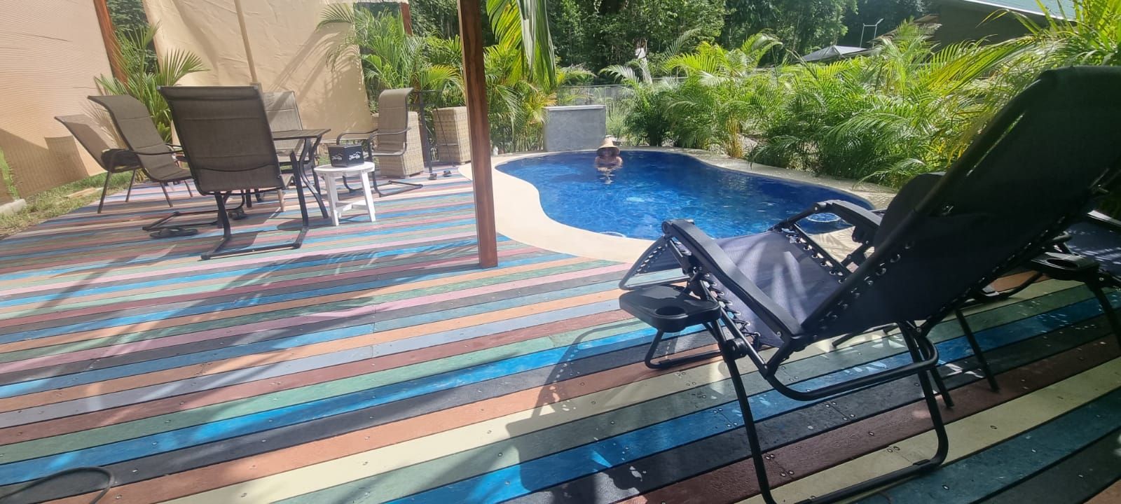 Holiday villa surrounded by nature Playa Negra