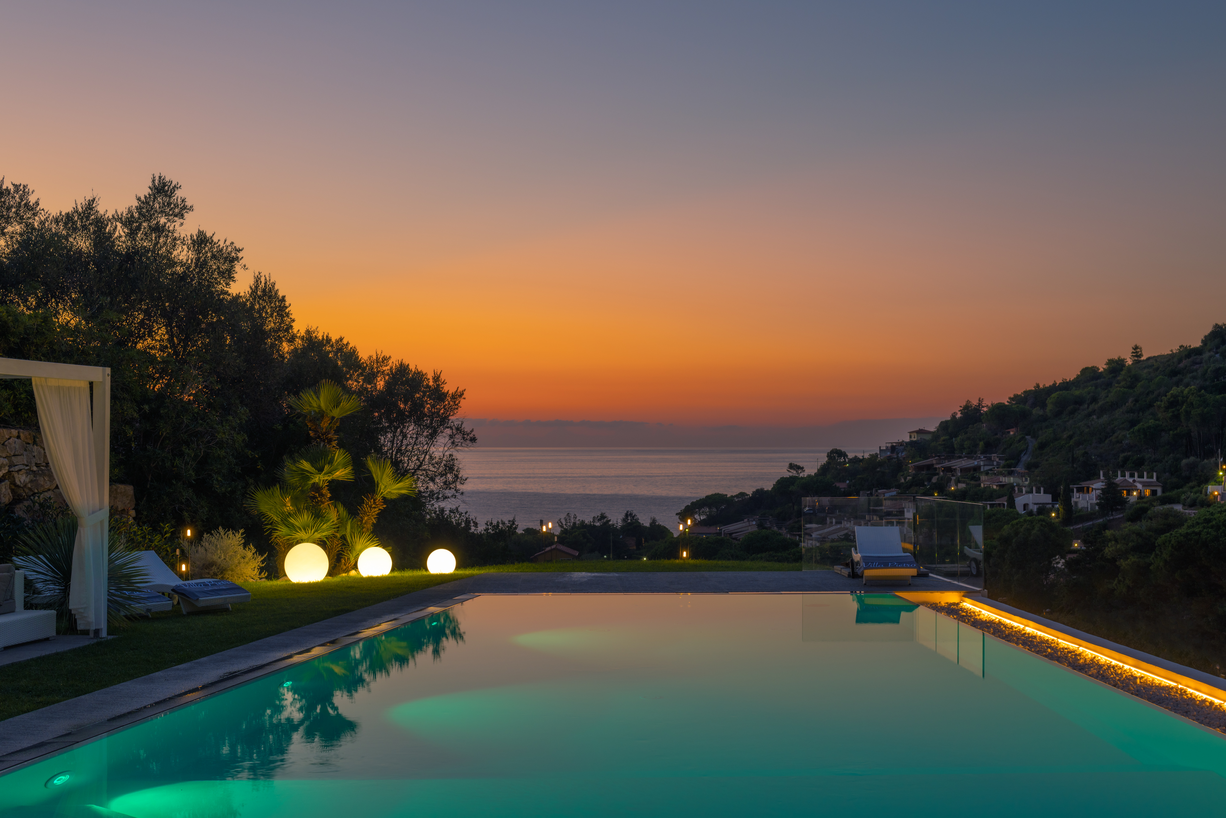 Villa Pietro. Luxury and design on the Island of Elba