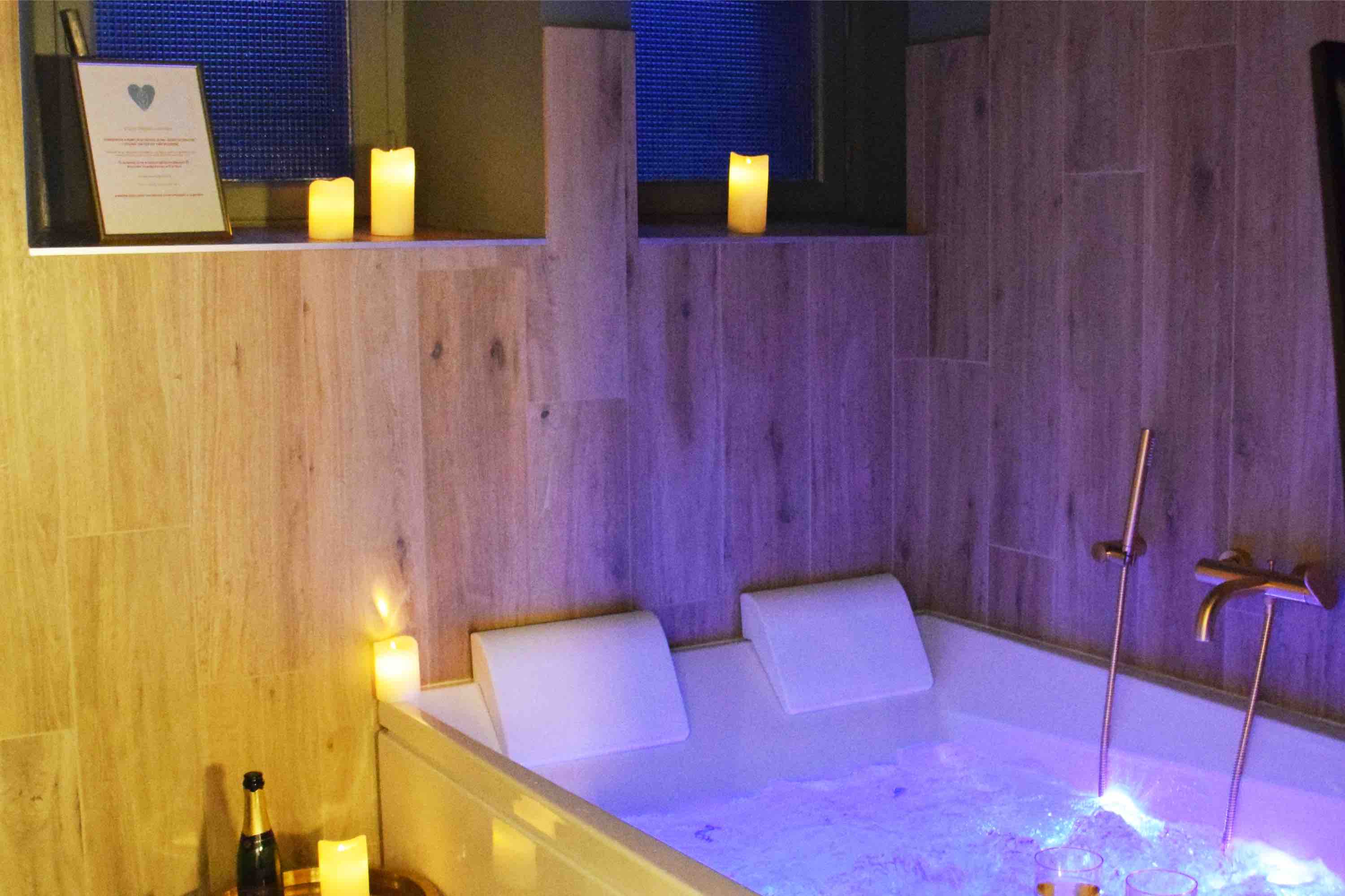 LOVE GITE with private SPA and SAUNA