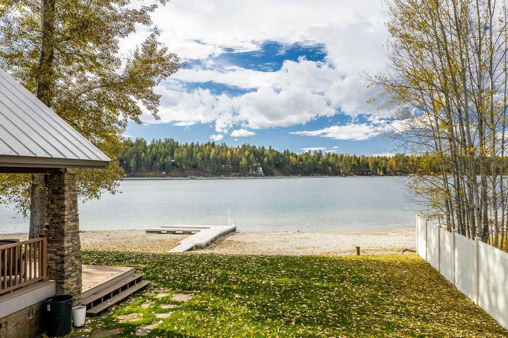 Lake Home on Lake Blaine Houses for Rent in Kalispell, Montana