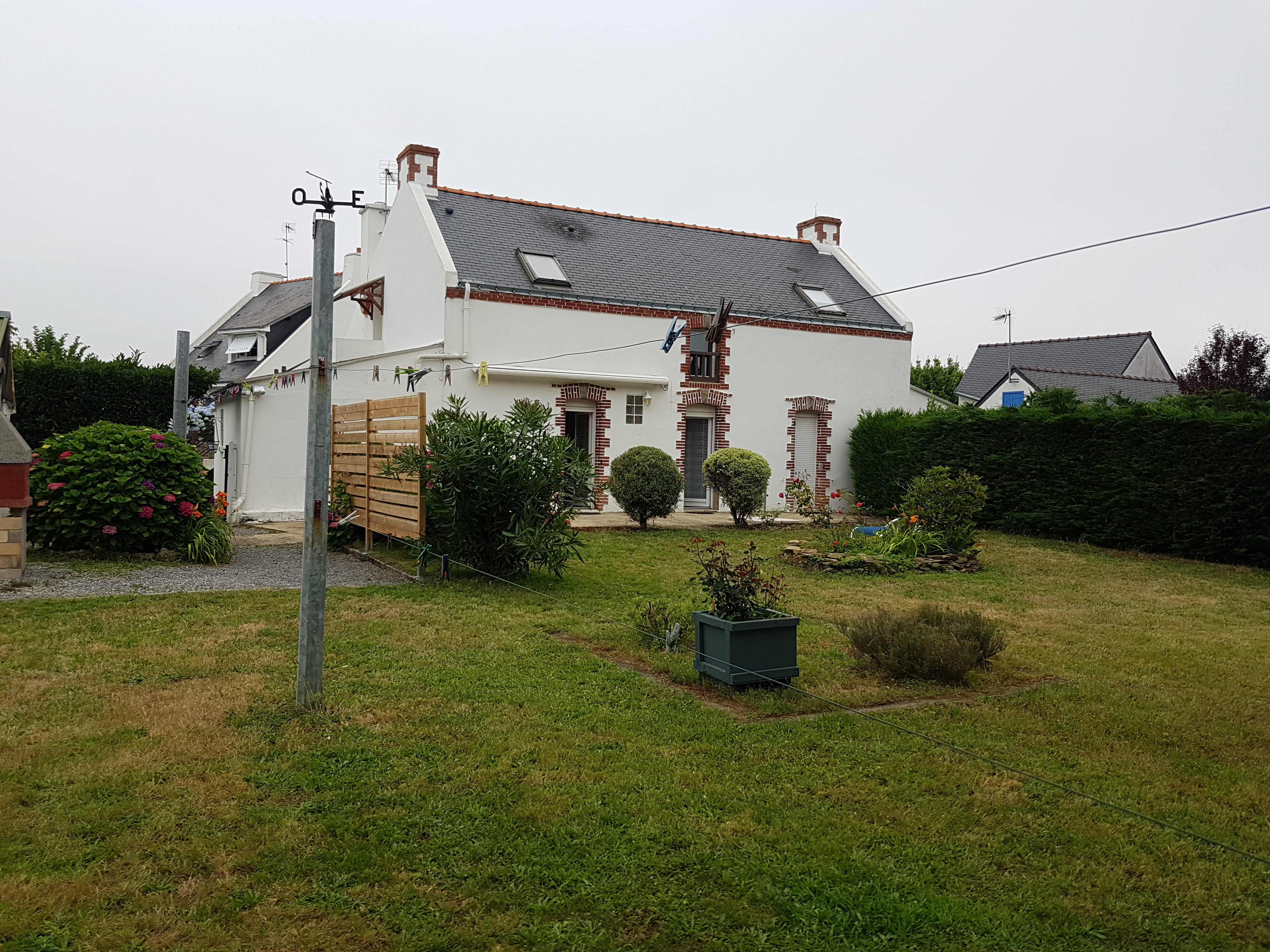 Sea house, ST Gildas de Rhuys,classified 2*