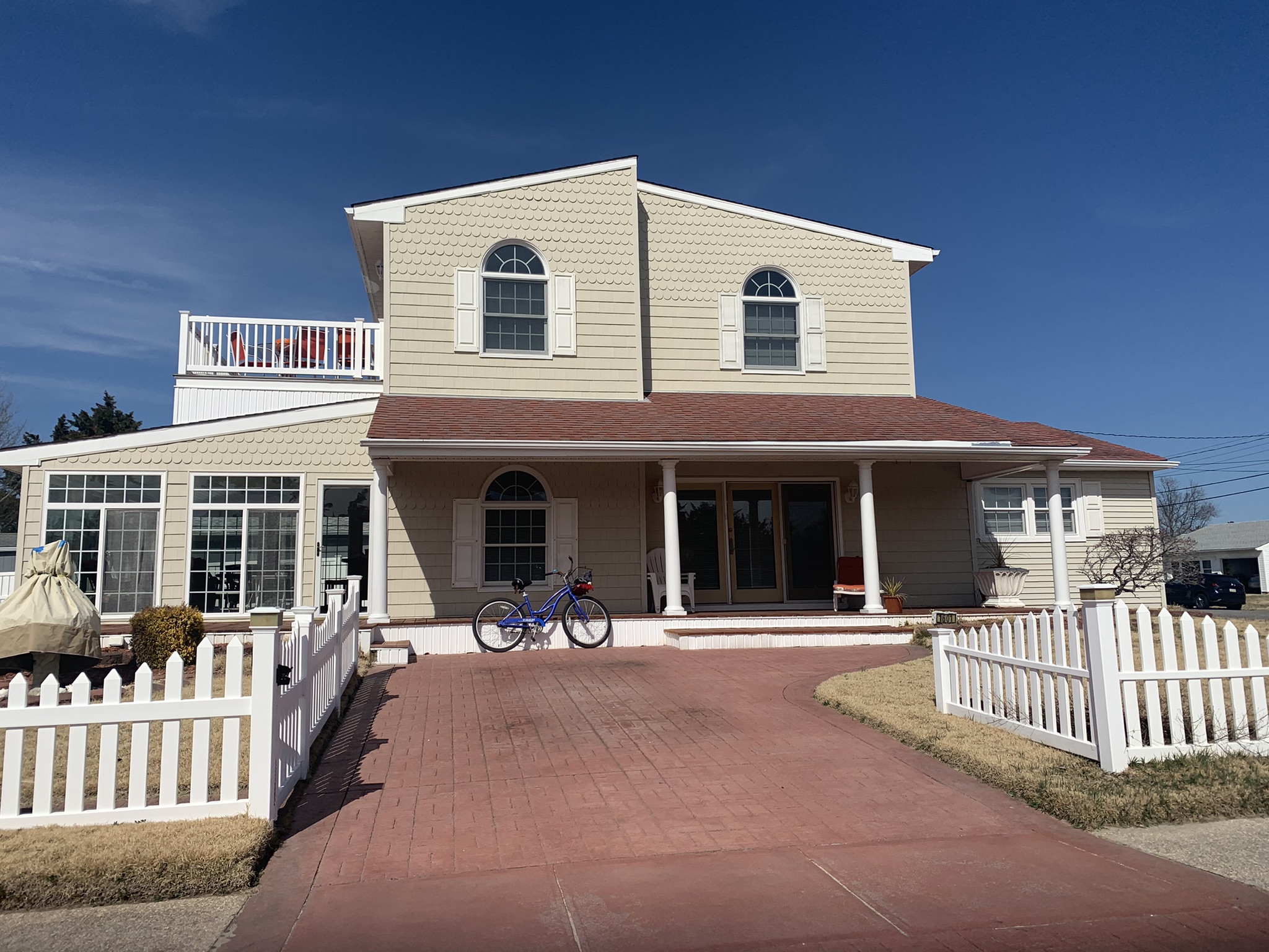 Spacious North Cape May Home Block to the Beach Houses for Rent in