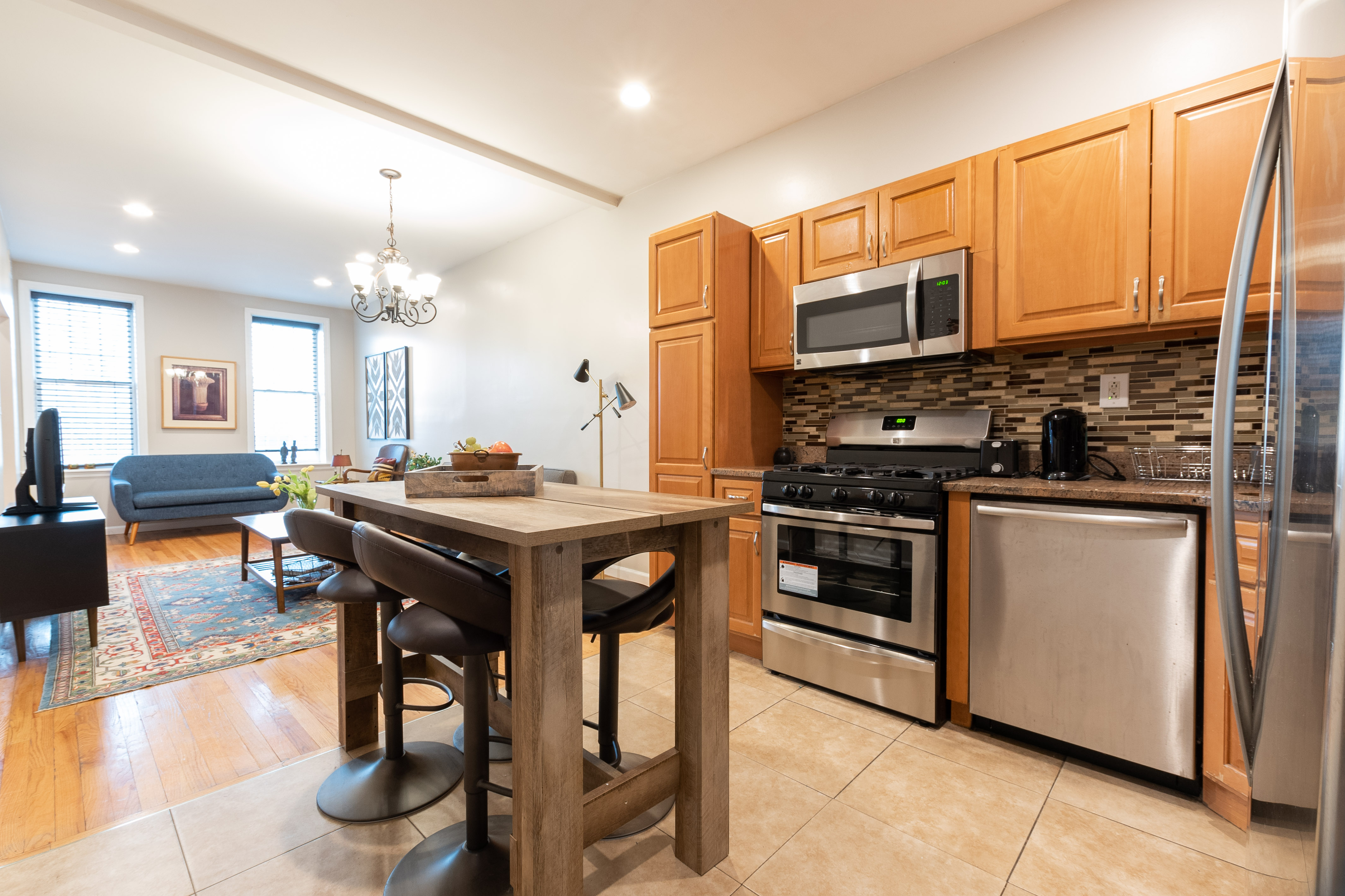 20 Min to World Cup/ Nyc Entire Home 3 Bedr /2Bath in Ward F (councilmember Jermaine D. Robinson), Jersey City