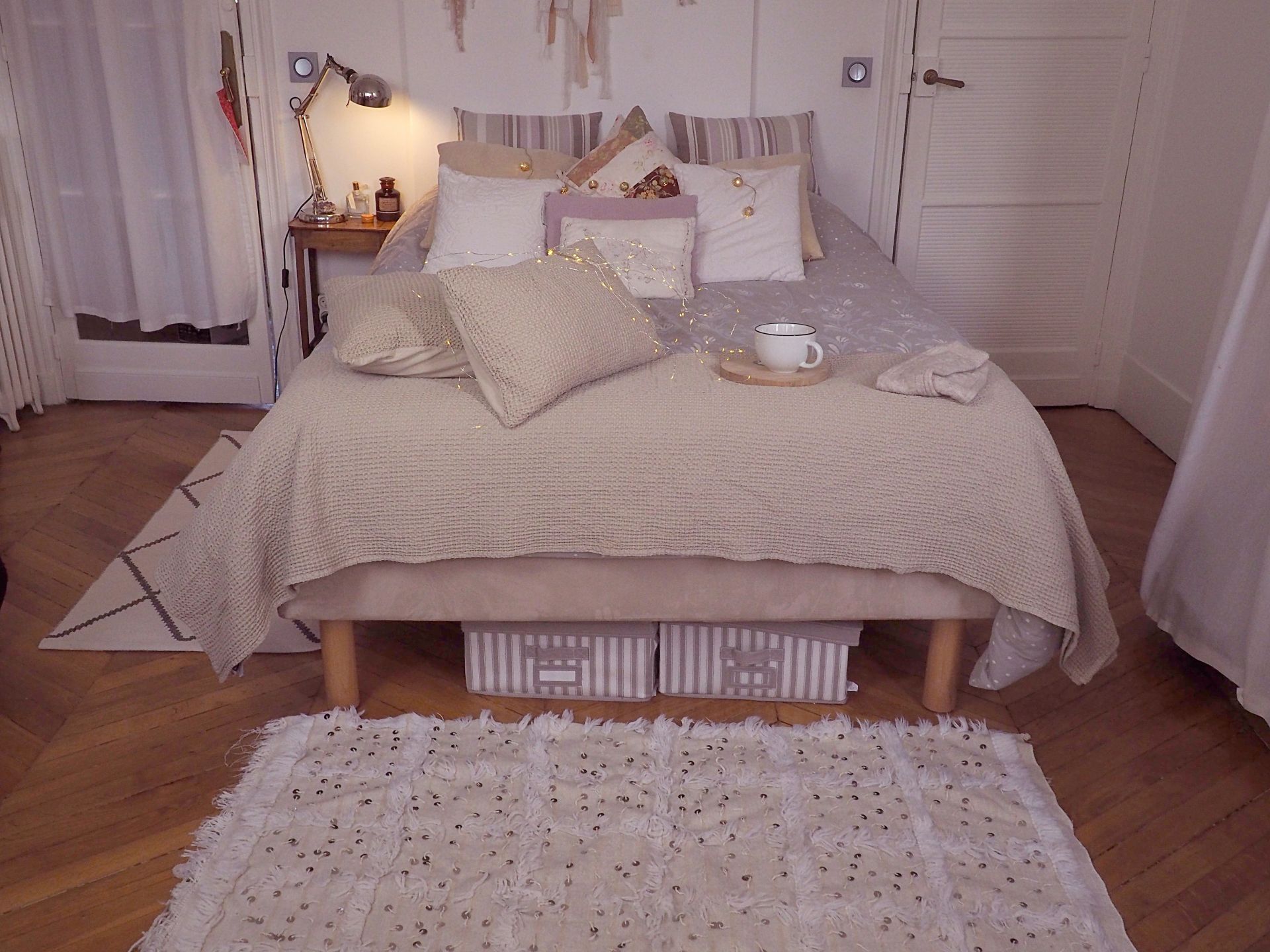 Charming Parisian flat in Neuilly