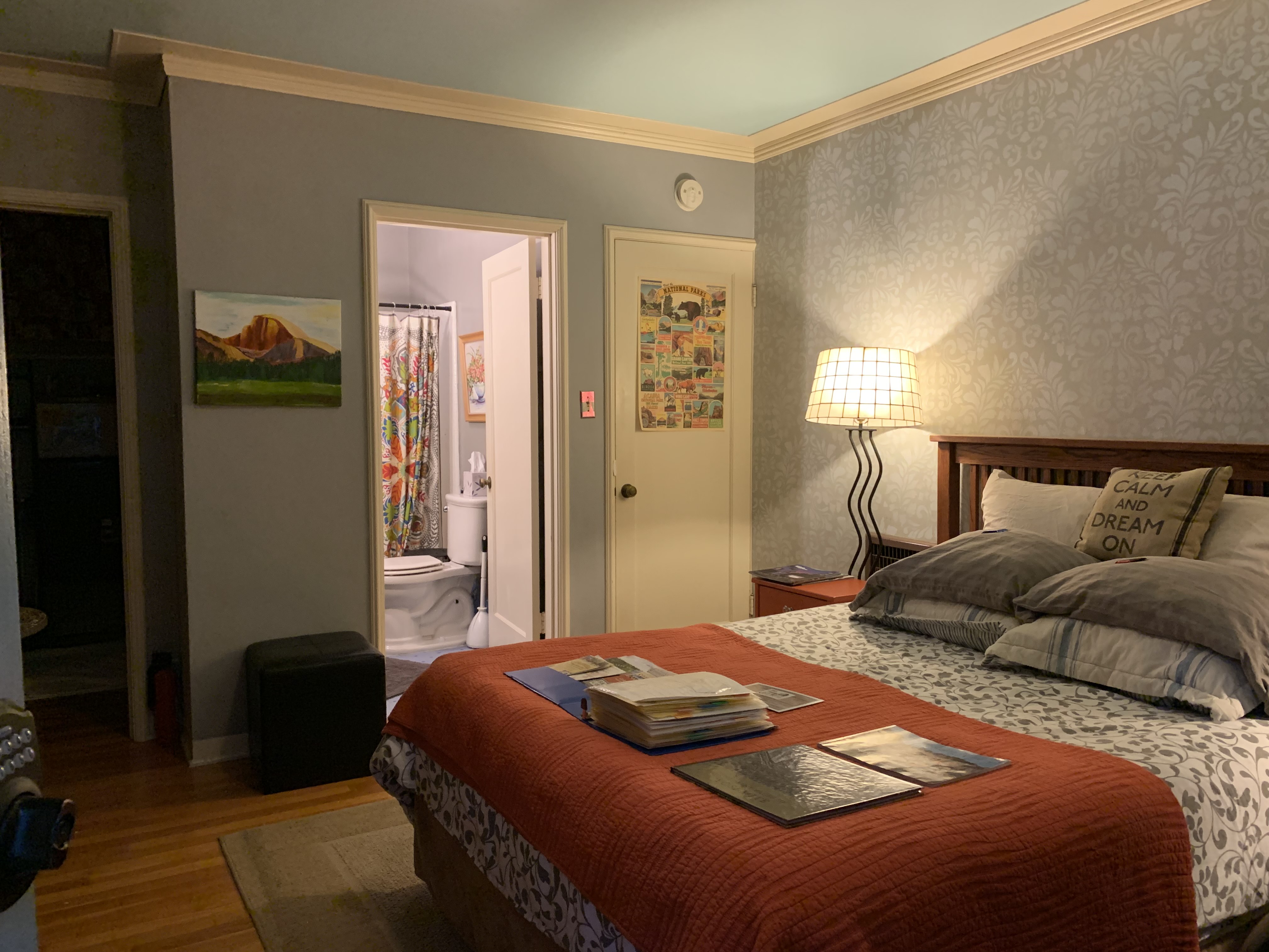 Cozy Room- Walk to Town-PRIVATE Entrance and bath - Guest suites for