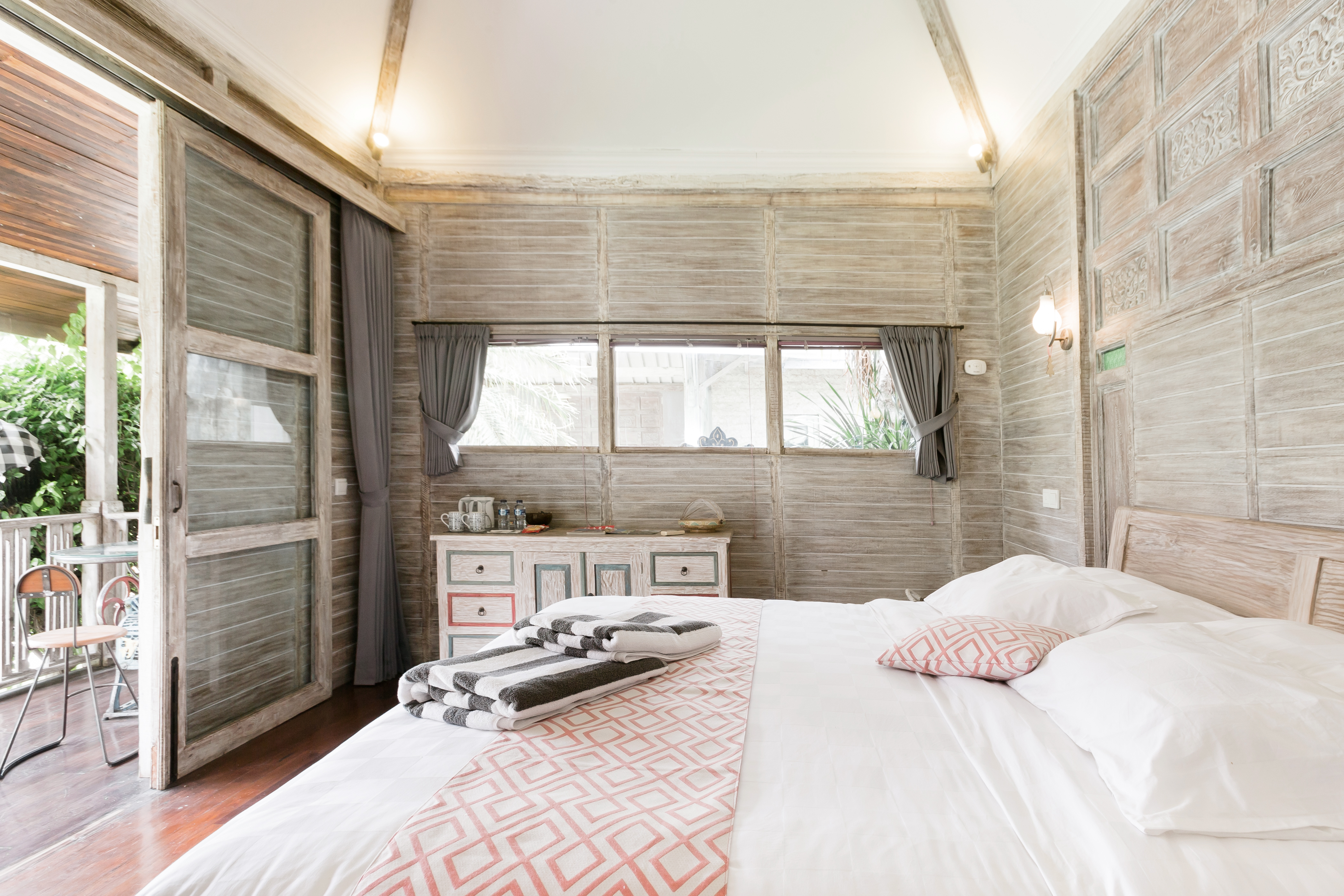 Chambre privée dans une villa balinaise avec petit-déjeuner inclus Chambre privée dans une villa balinaise avec petit-déjeuner inclus