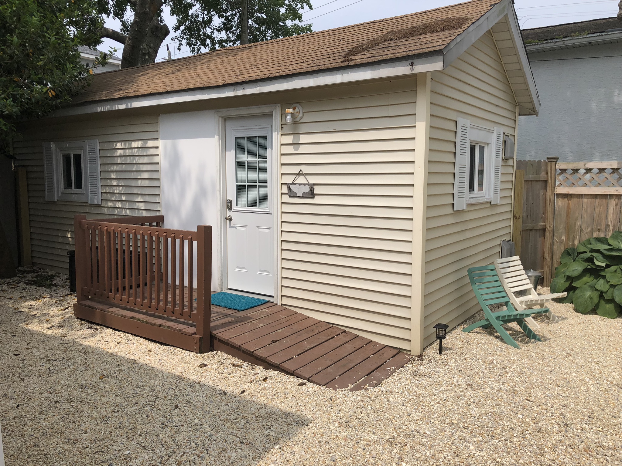 Studio with Private Outdoor Space in Beach Haven