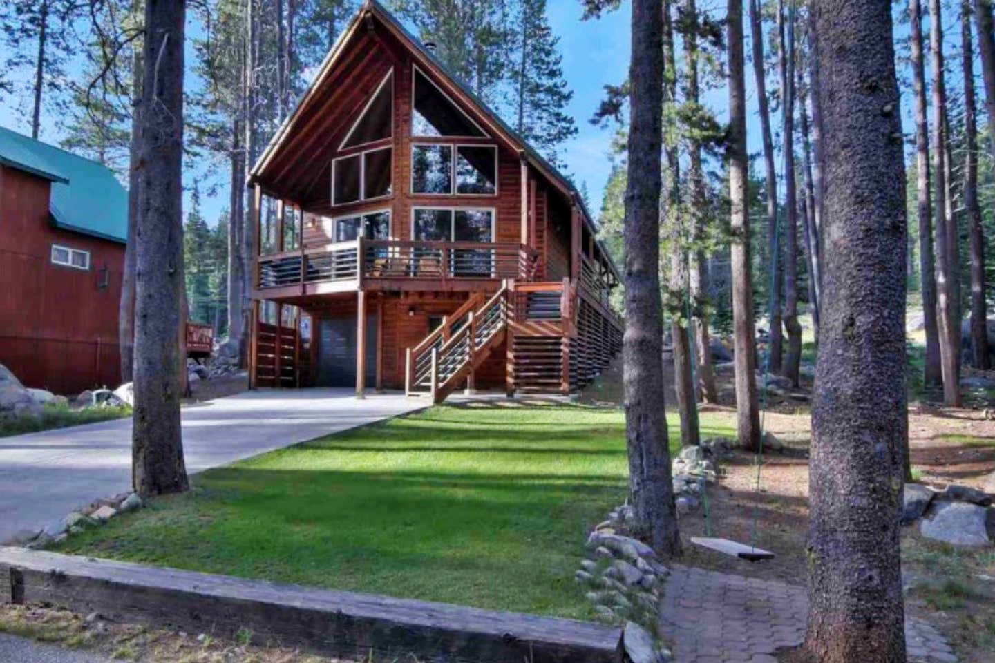Gorgeous mountain cabin on Donner Summit w/Wi-Fi
