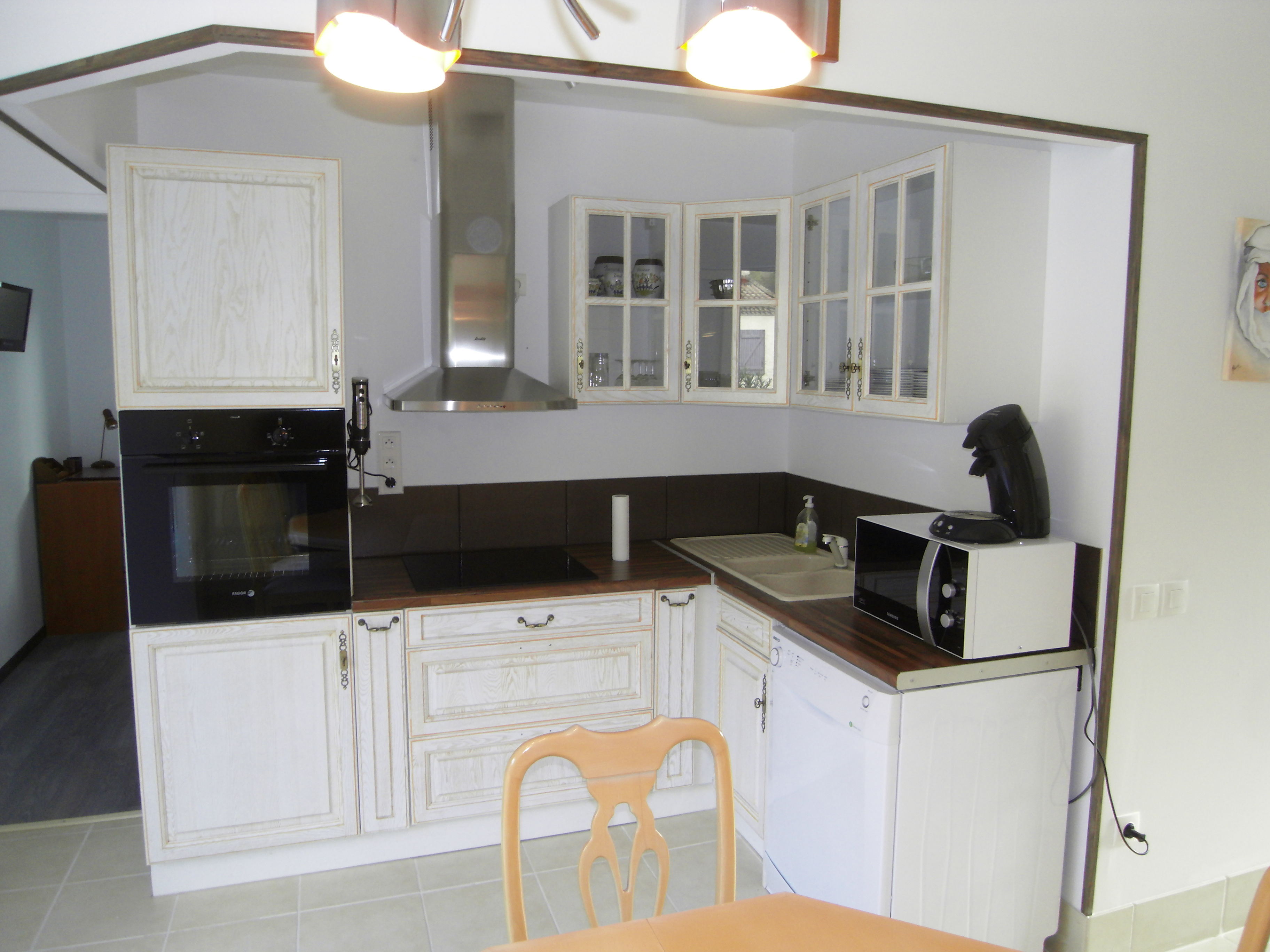 VILLA LES F3 ****  1/2 Floor accessible PMR