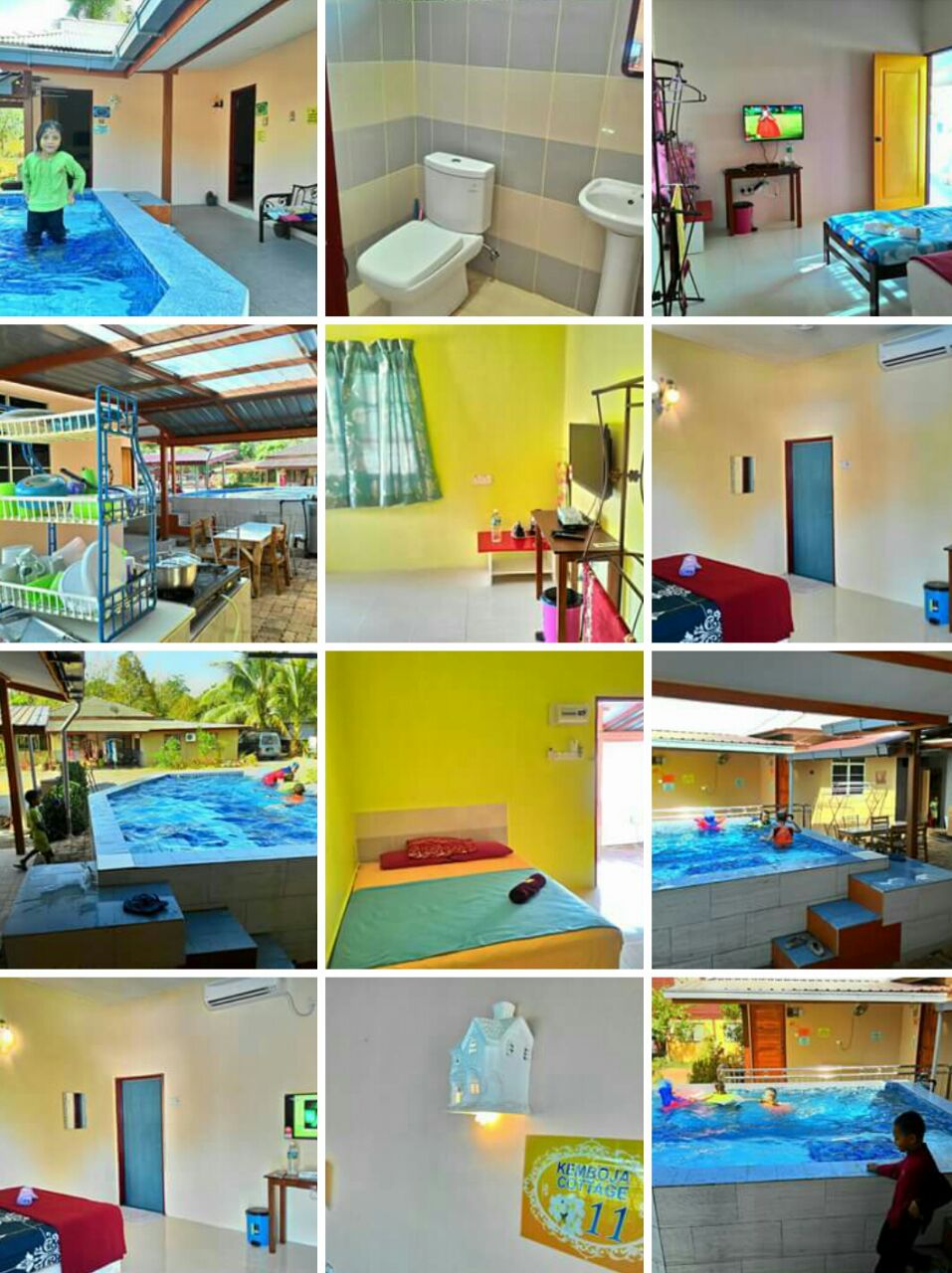Kth Homestay Chalet Mata Ayer Perlis Guesthouses For Rent In My Malaysia