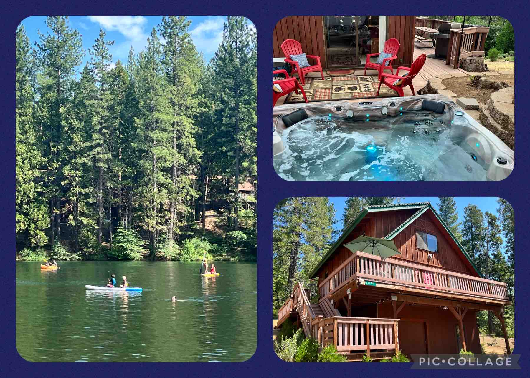 Cozy Lake Cabin