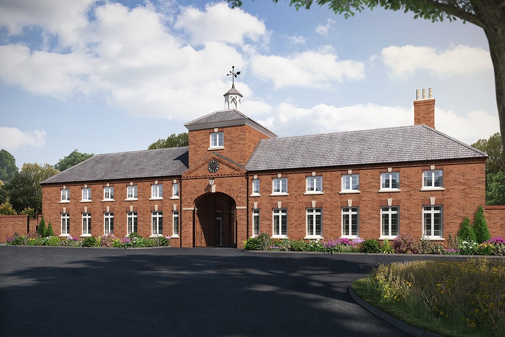 "The Coach House" 2 Bed Self Contained B&B Condominiums for Rent in Rugby, Warwickshire