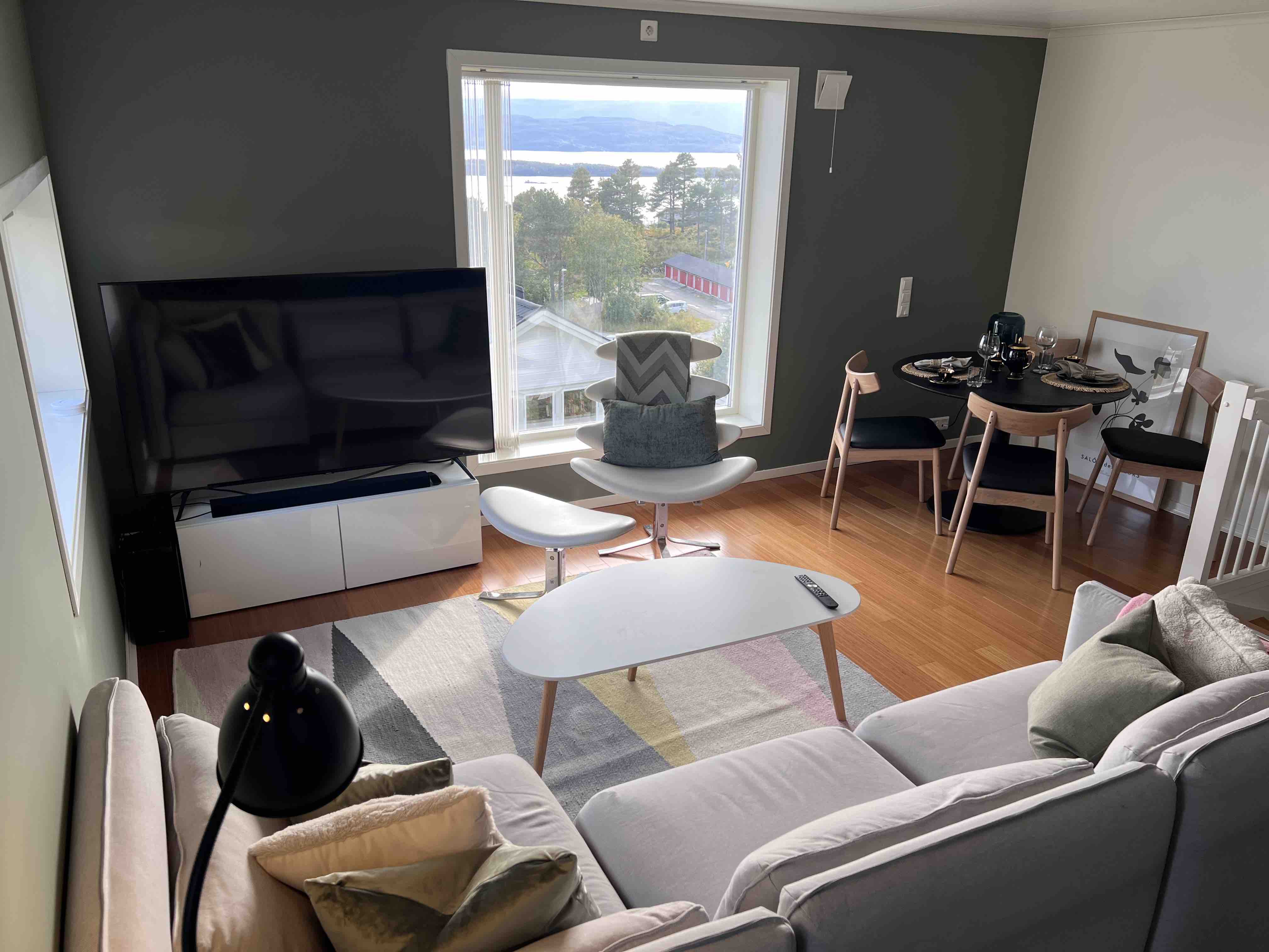 Funkis style apartment with beautiful surroundings