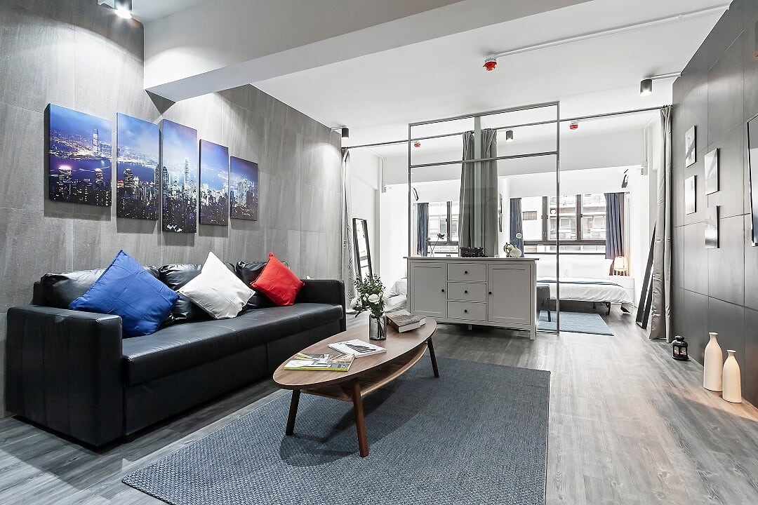 Spacious&Cosy 2BR TST MTR (700sqft)