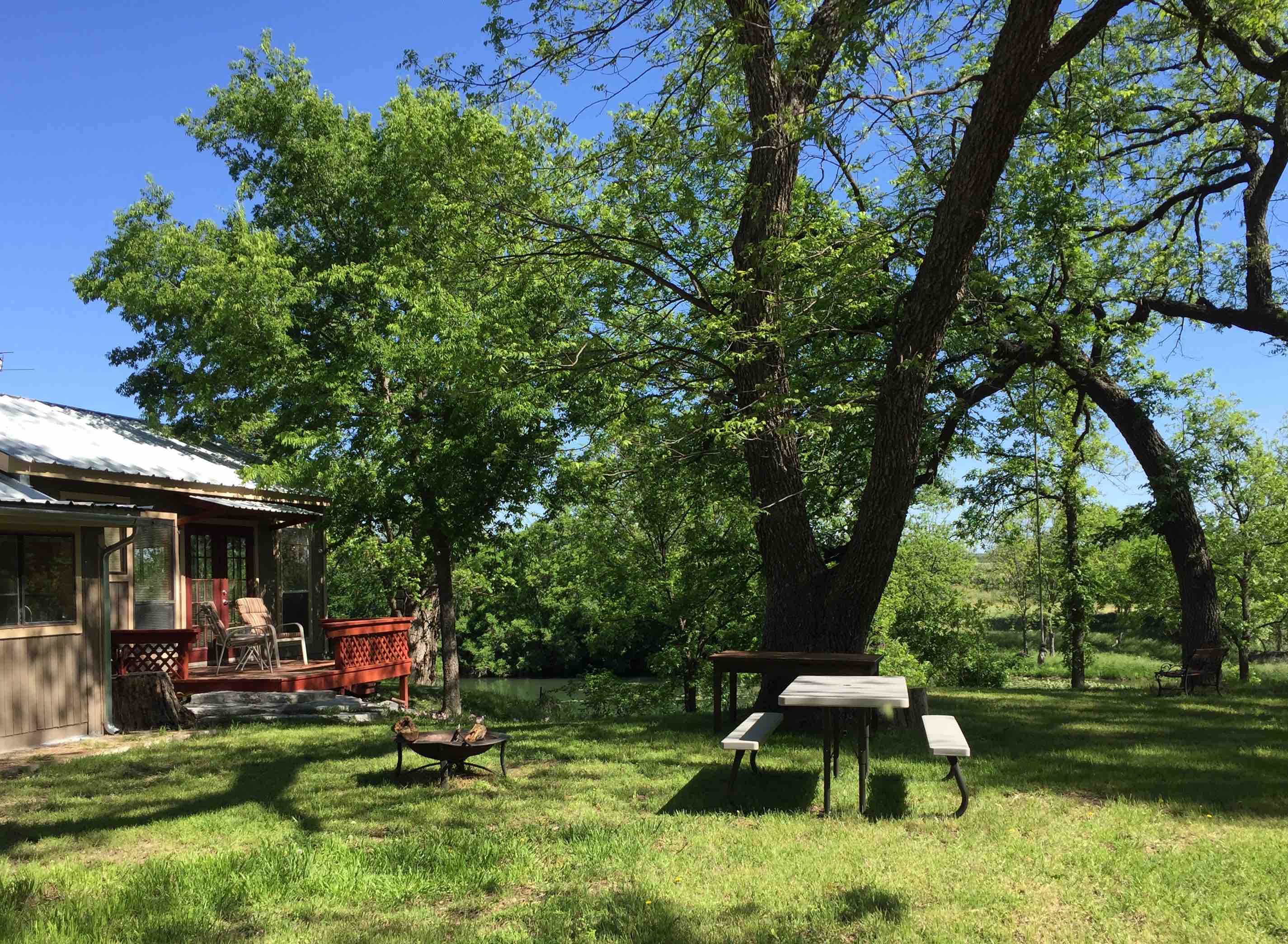San Saba River Retreata Scenic Riverfront Getaway Cottages for Rent in Menard, Texas, United