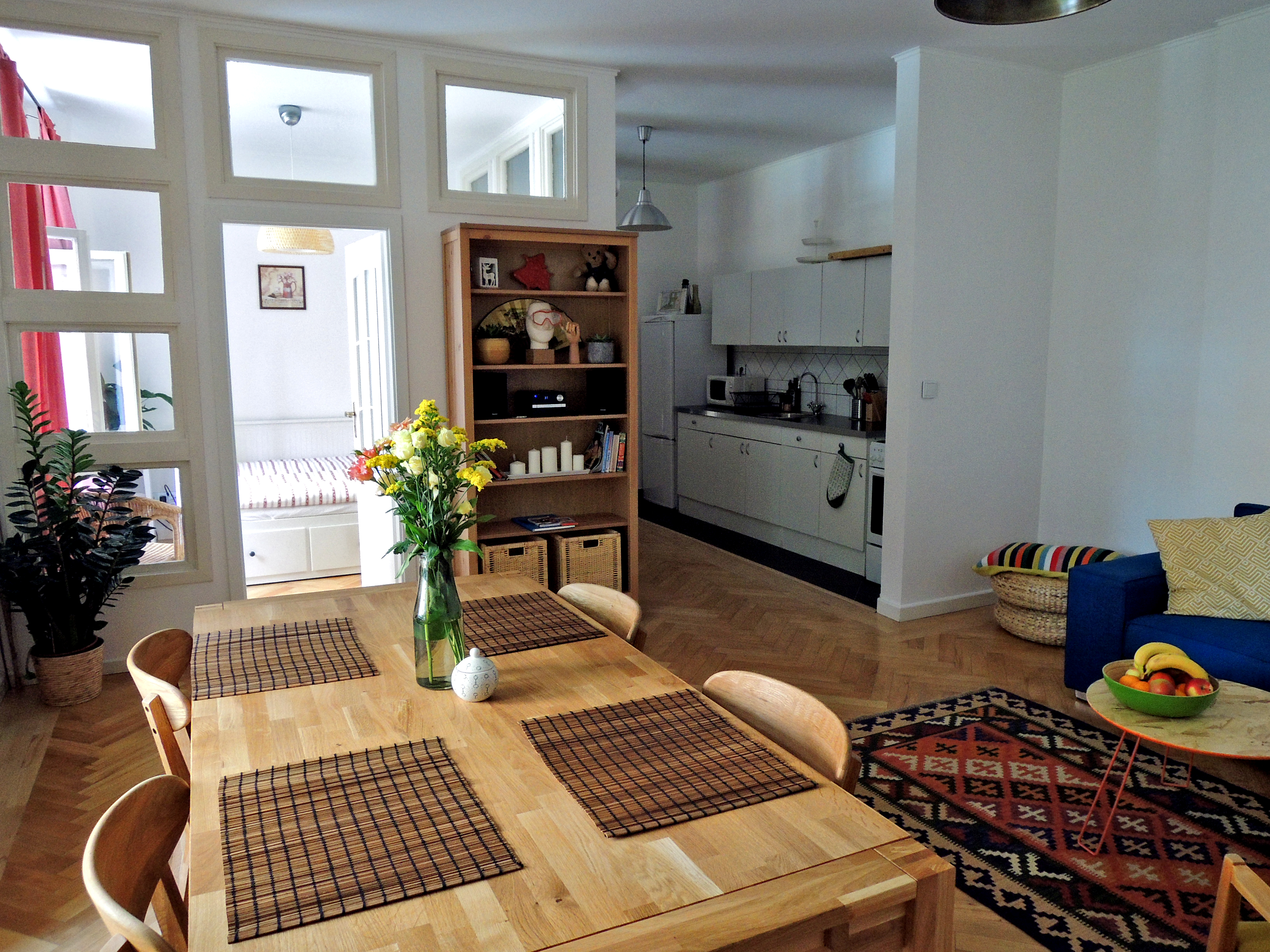 Magic Garden View in the Old Town