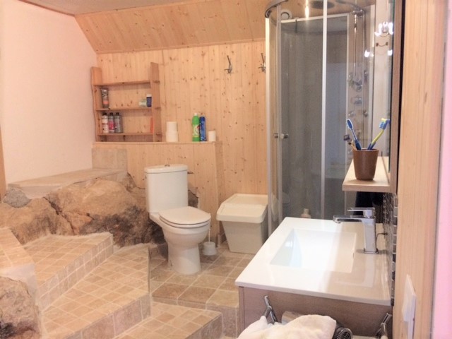 Bottom of villa large T2 with private patio