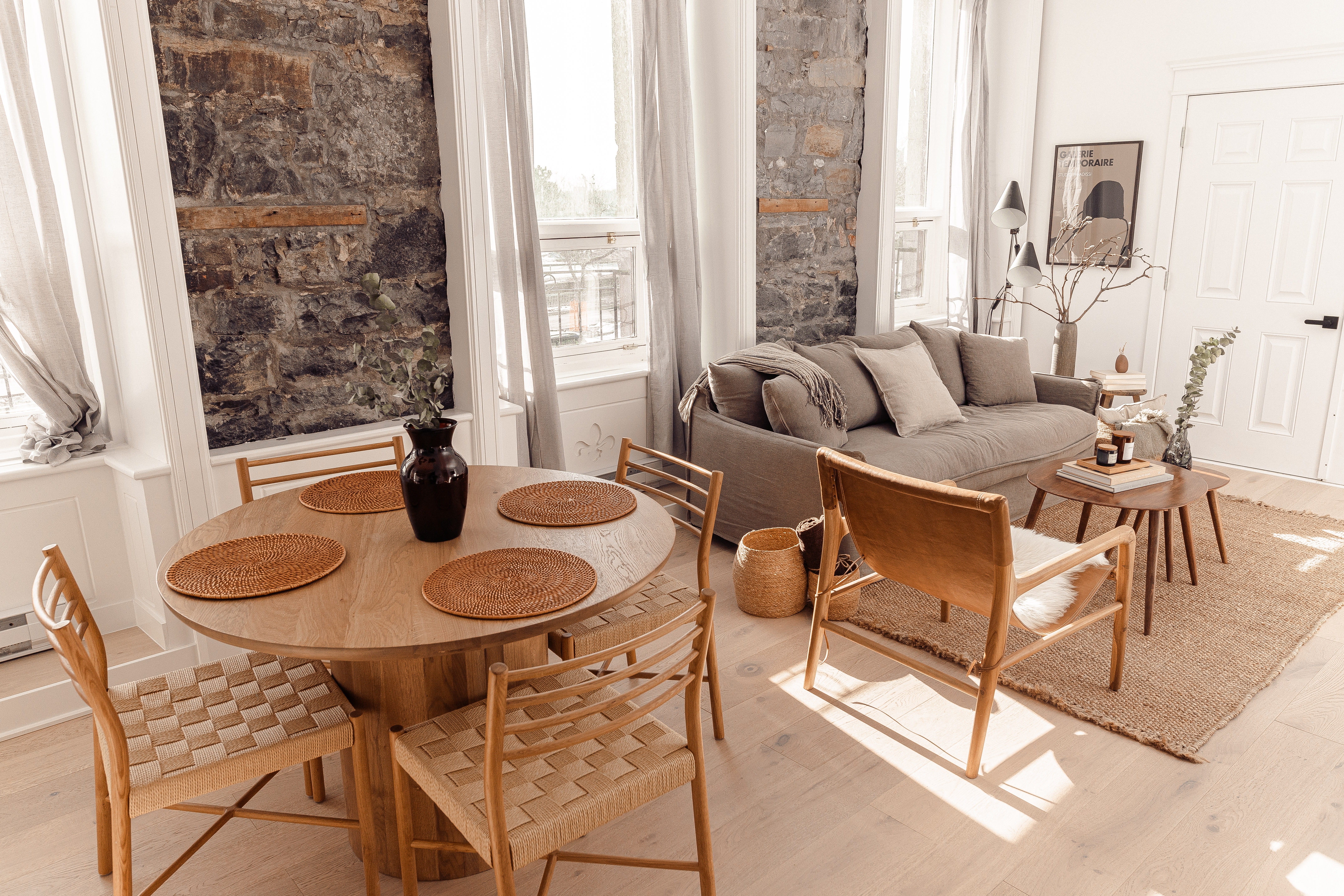 Scandinavian Style 3 Bedroom Suite in the Old Port
