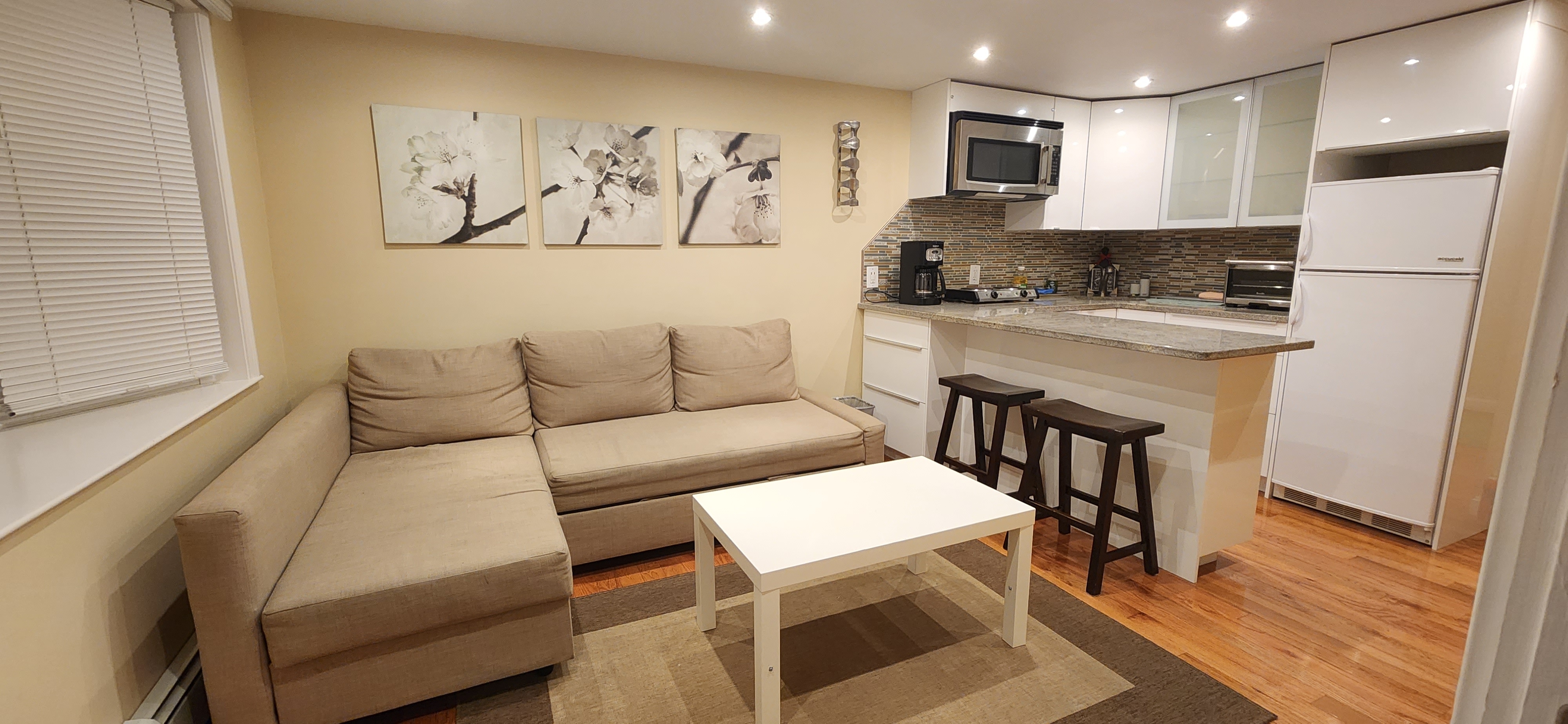 "Private Guest Floor in Single-Family Home"