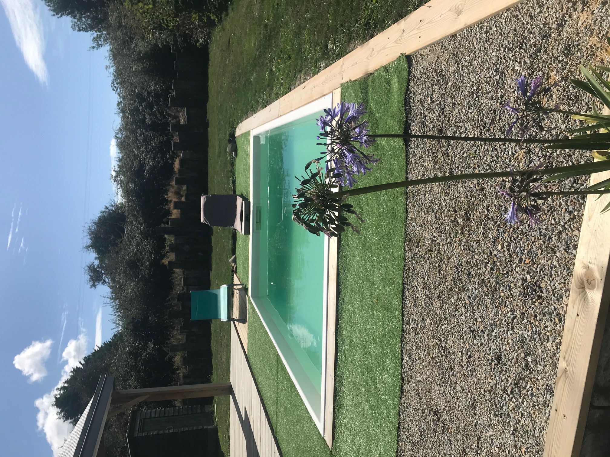 Recent house type chalet near beach