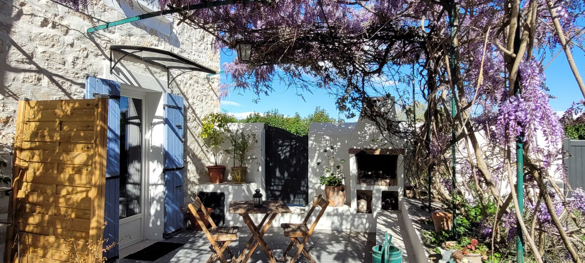 Rental in Provencal farm