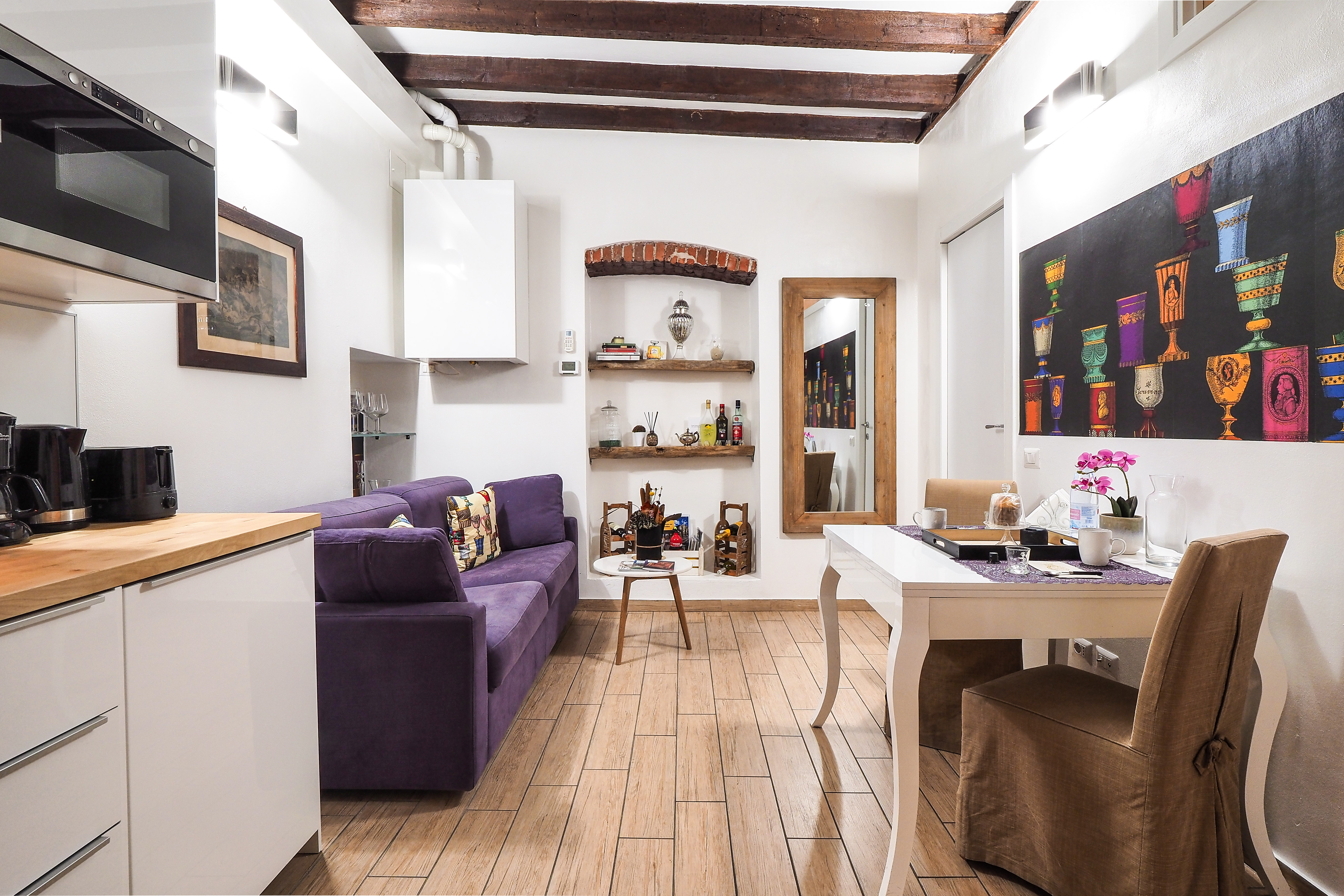 Modern apt centre DUOMO and Navigli with parking