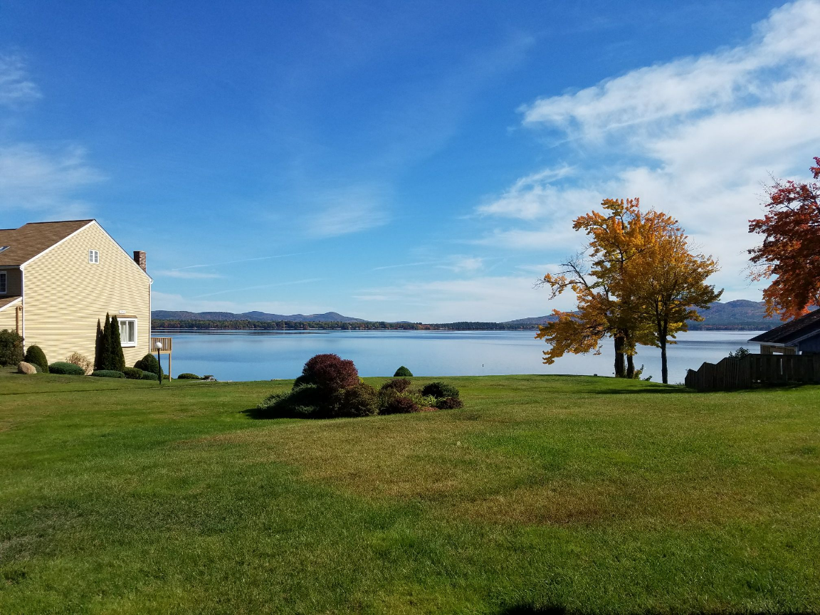 Ossipee Lake Waterfront Condo Condominiums for Rent in Ossipee, New