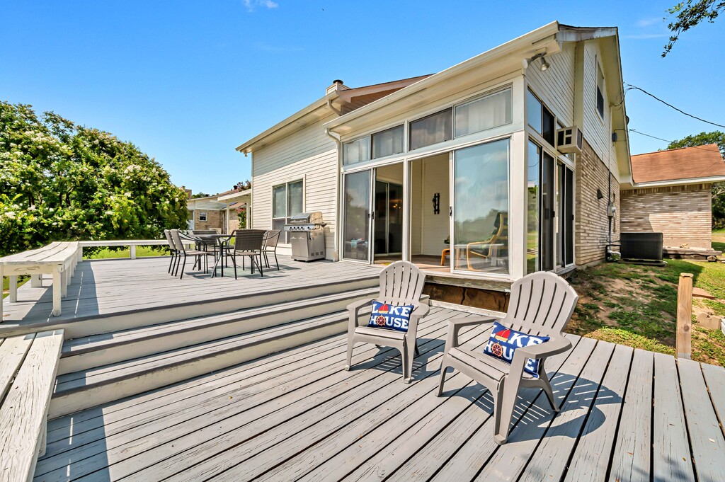 The Lovely Lakehouse The Sights of Lake Belton Houses for Rent in