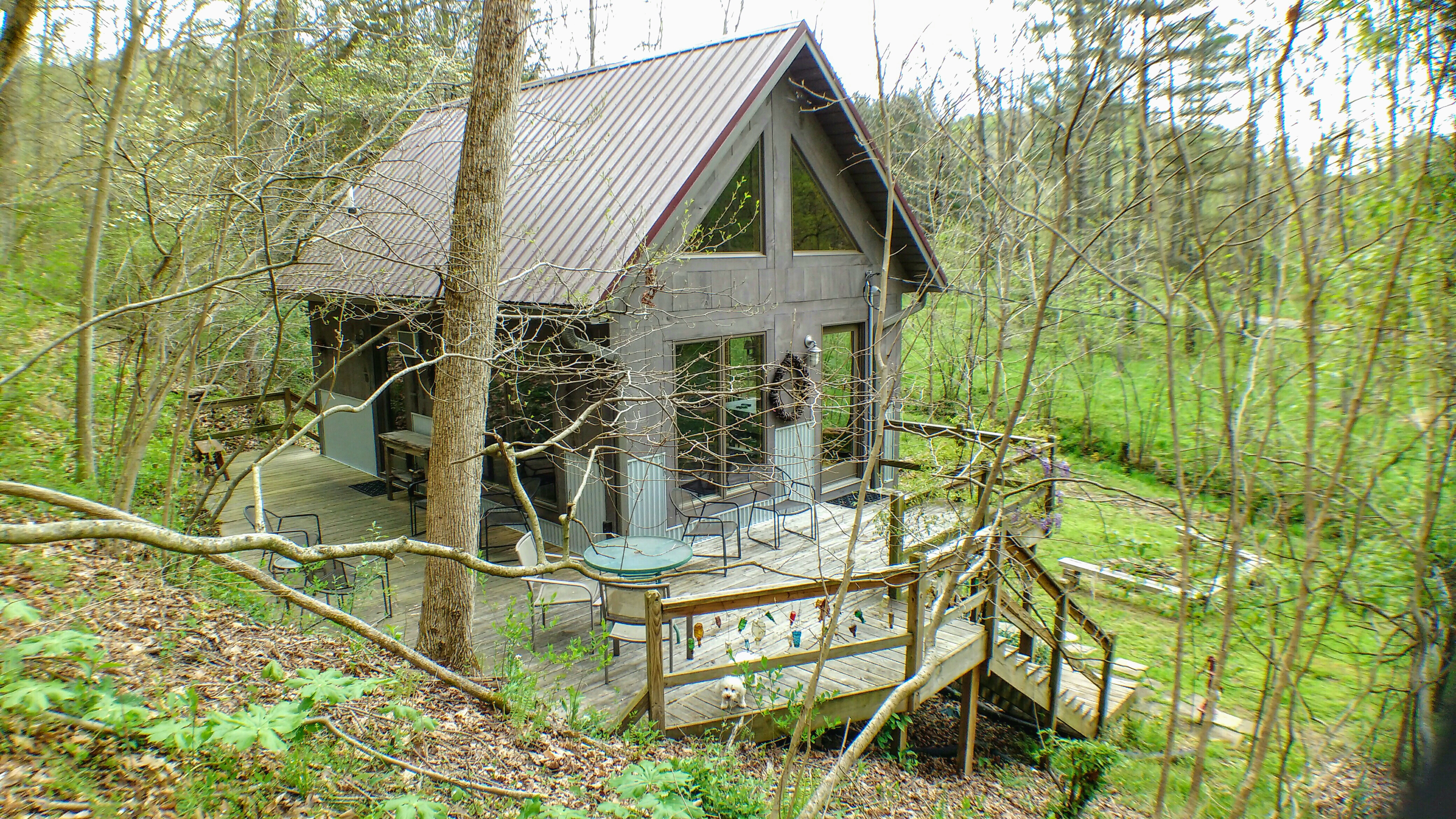 Eagle Ridge Cabin, Hocking Hills, Ohio Cabins for Rent in South