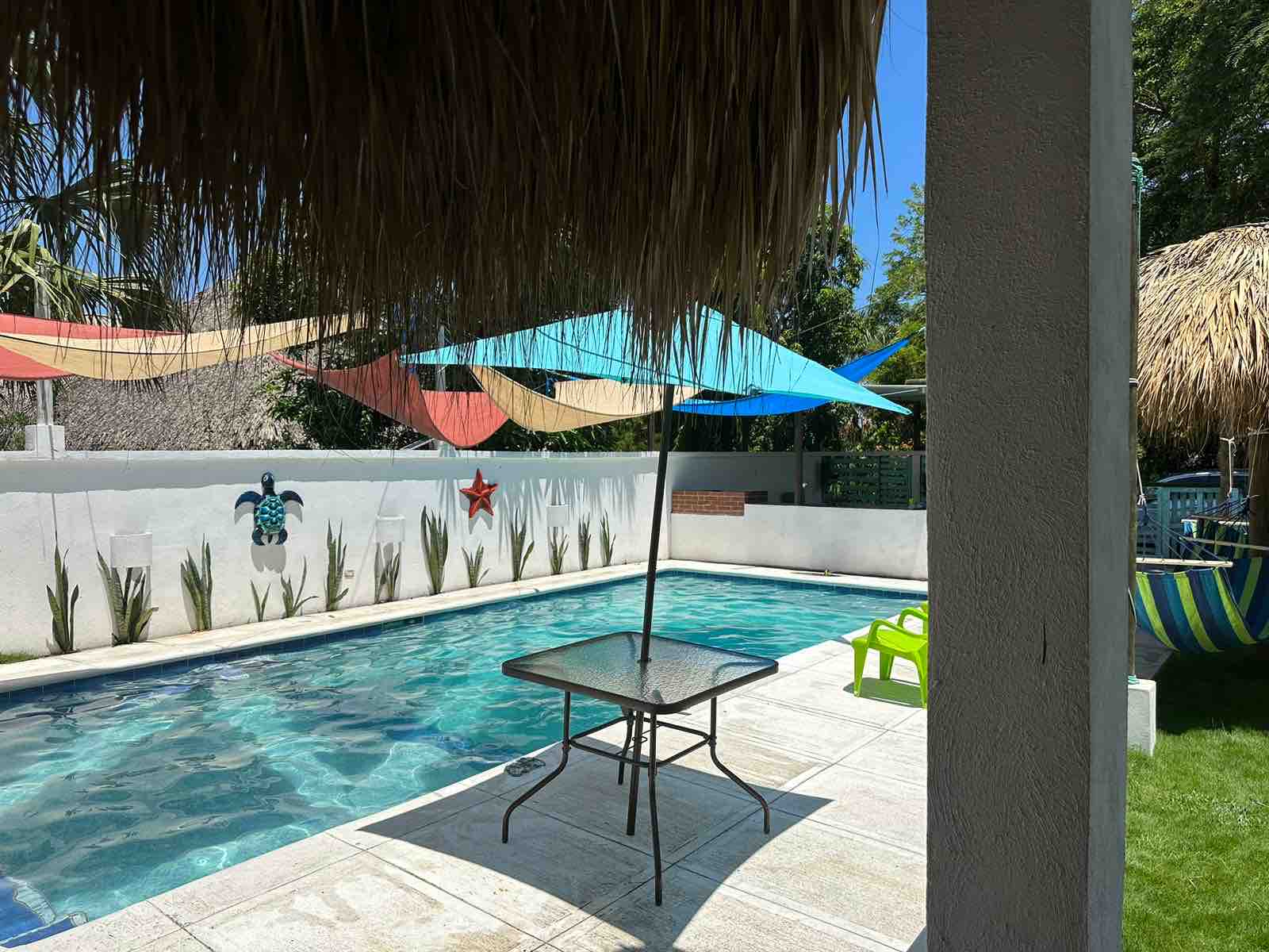 Chalet Bacalar.    The newest in Monterrico