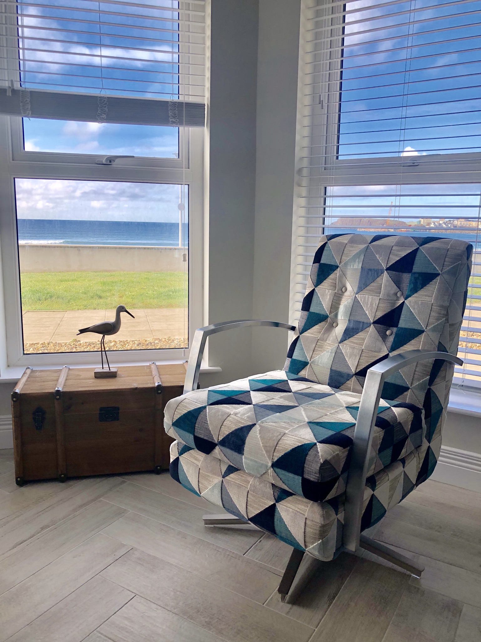 Ramore View, Portrush Sea view apartment BT56 8FQ Flats for Rent in