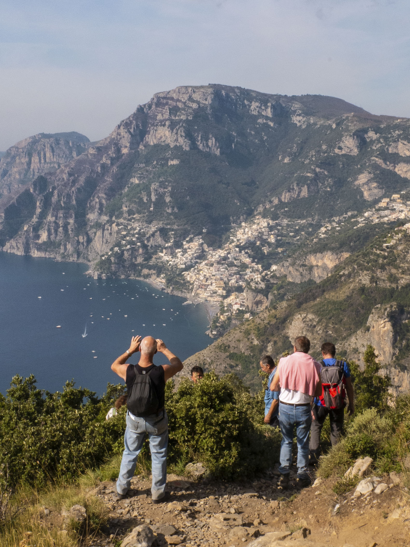 amalfi coast hiking tours