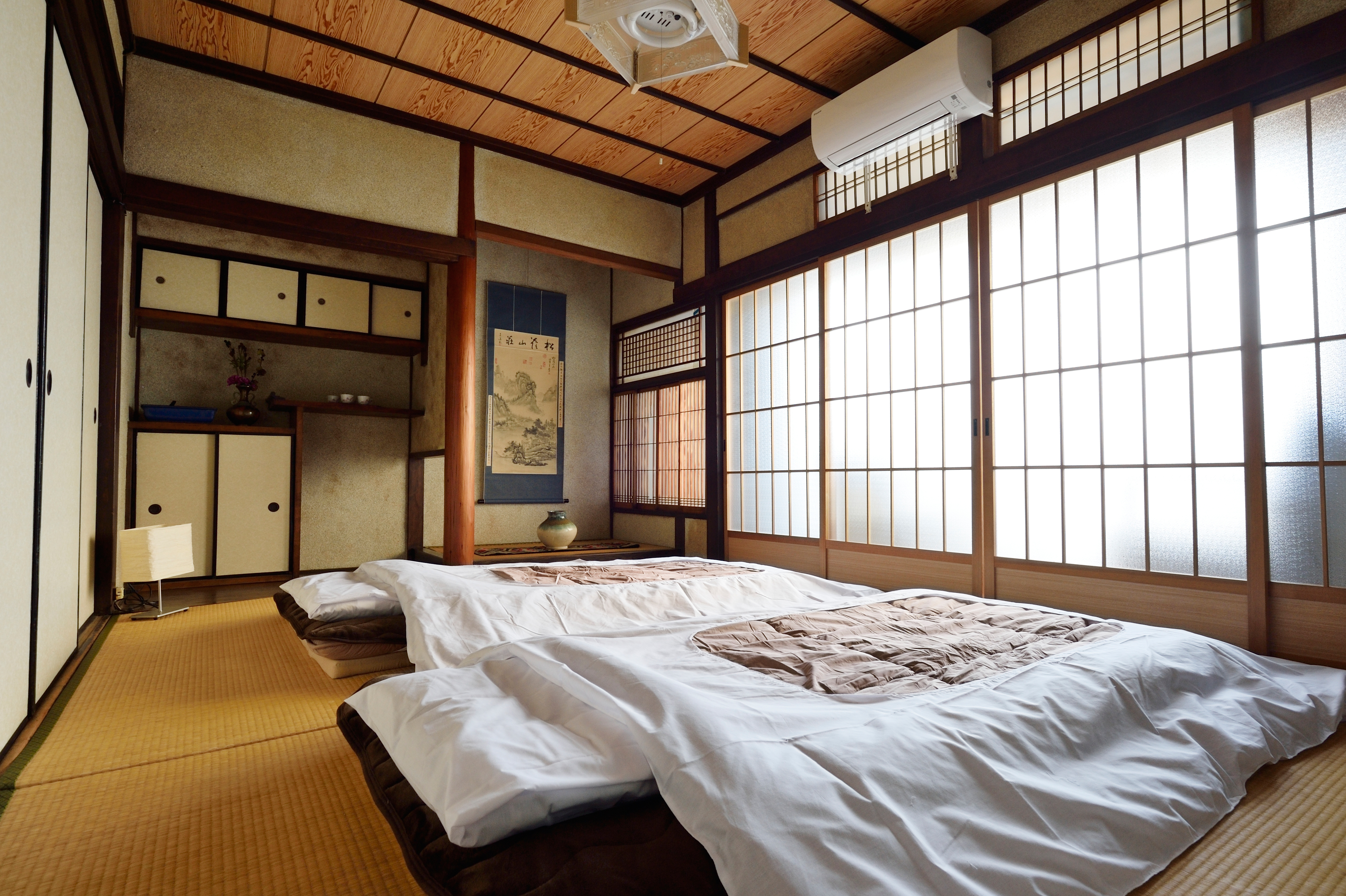 Традиционное японское жилище Минка