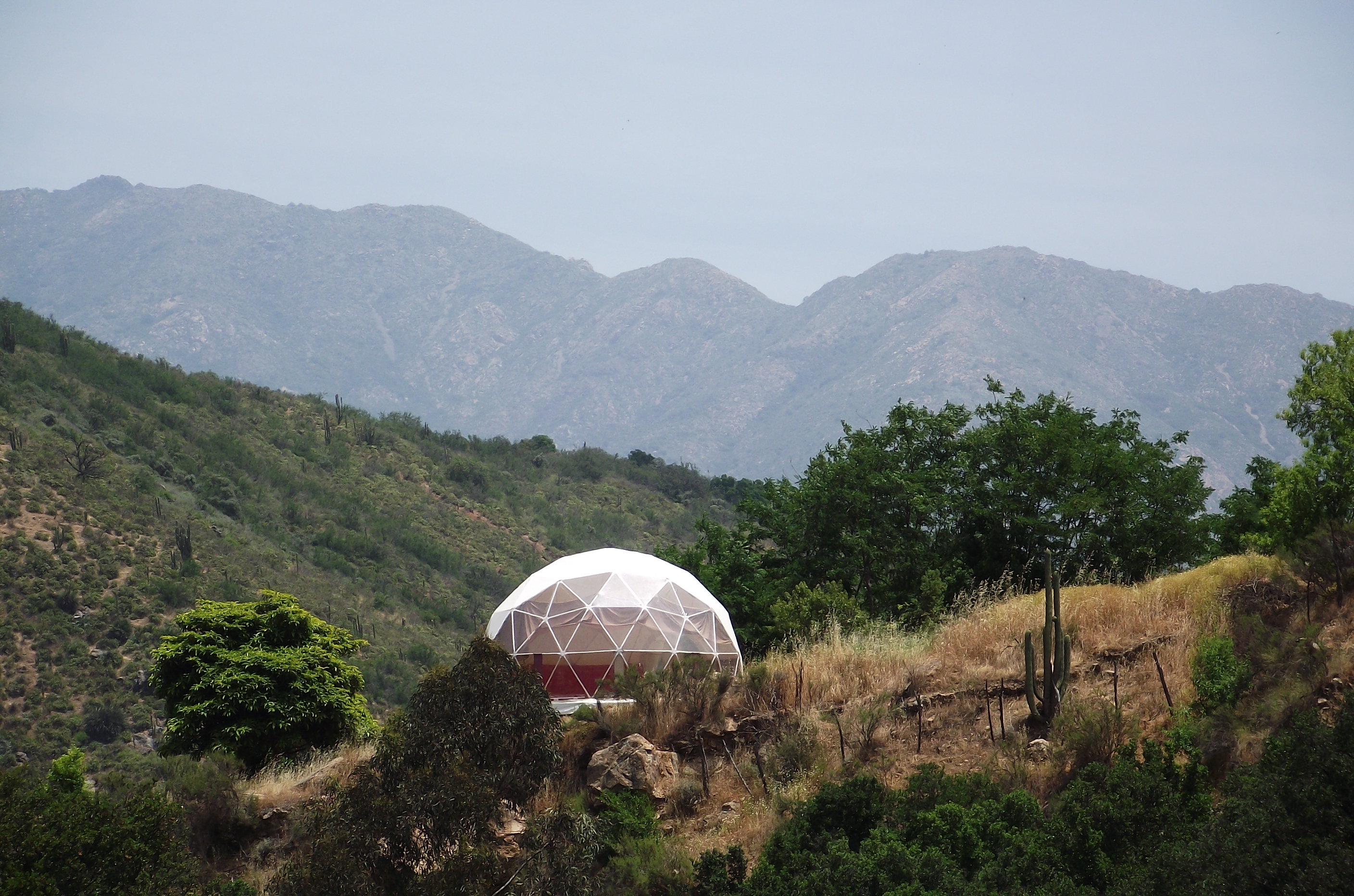 Domo Geodesico cerca de Reserva Nacional La Campan - Casas con cúpula en  alquiler en Quebrada de Alvarado, Región de Valparaíso, Chile - Airbnb