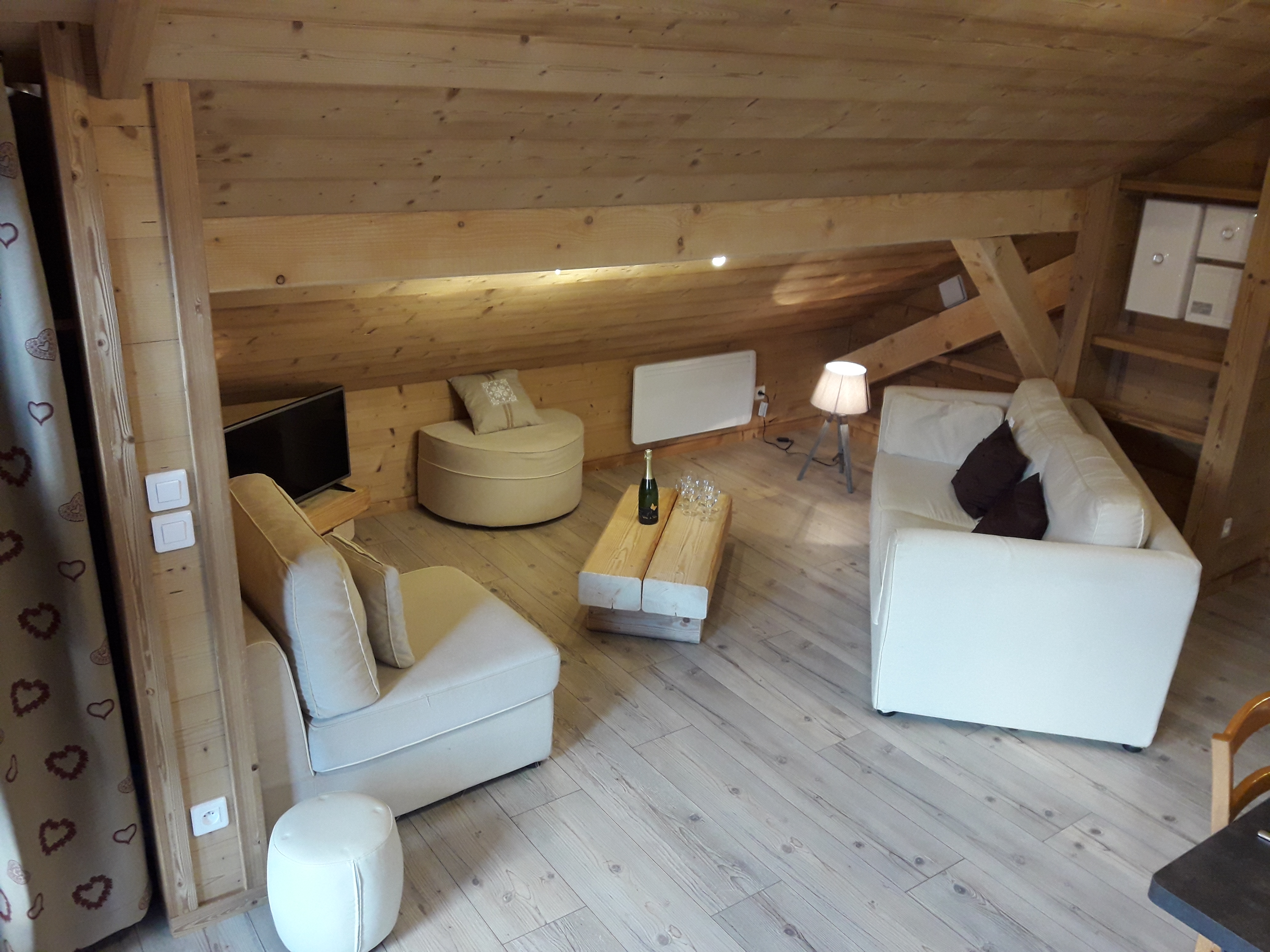 Individual chalet with all comforts, 3 bedrooms