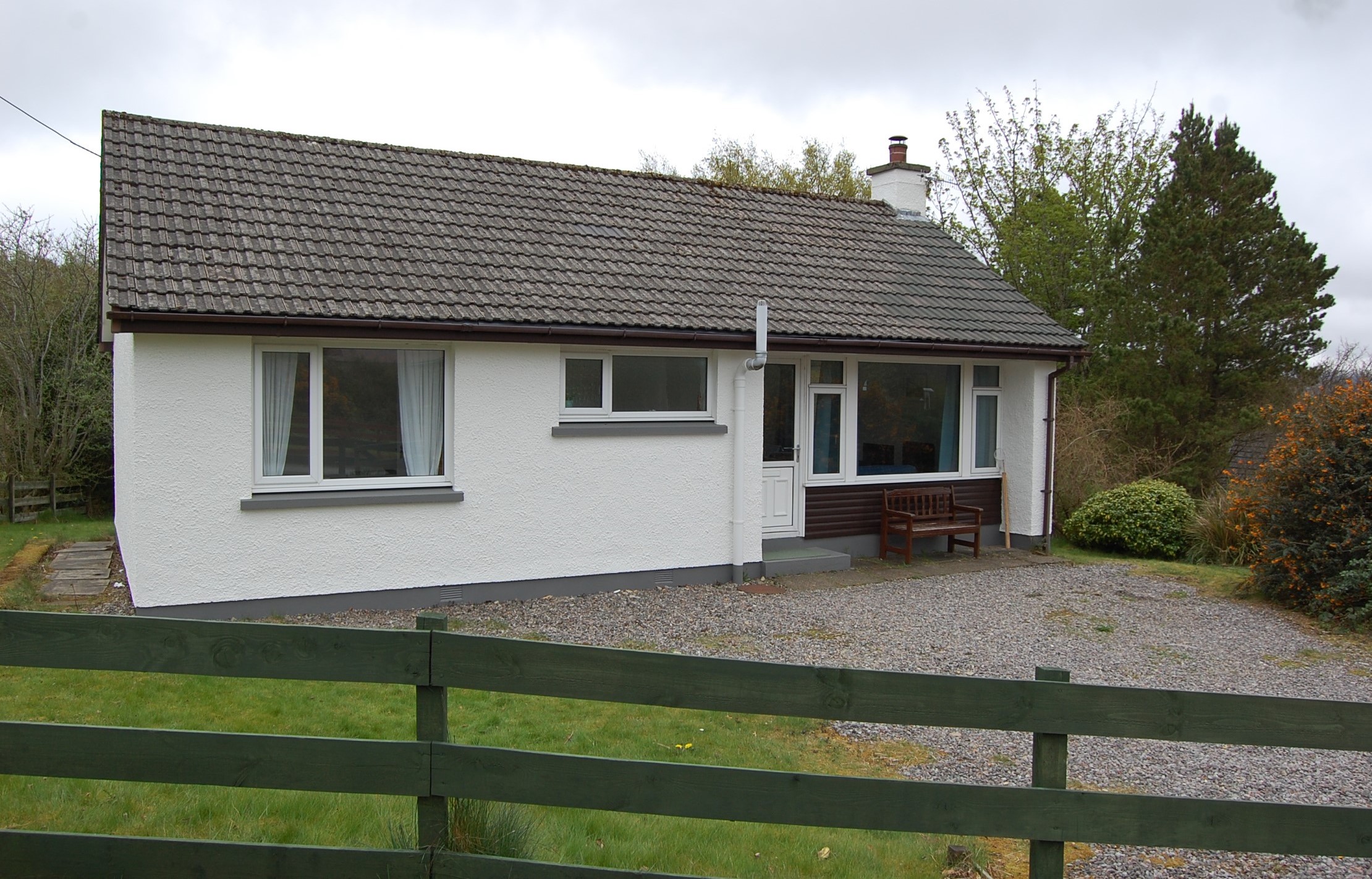 Chracaig, rural house by Portree
