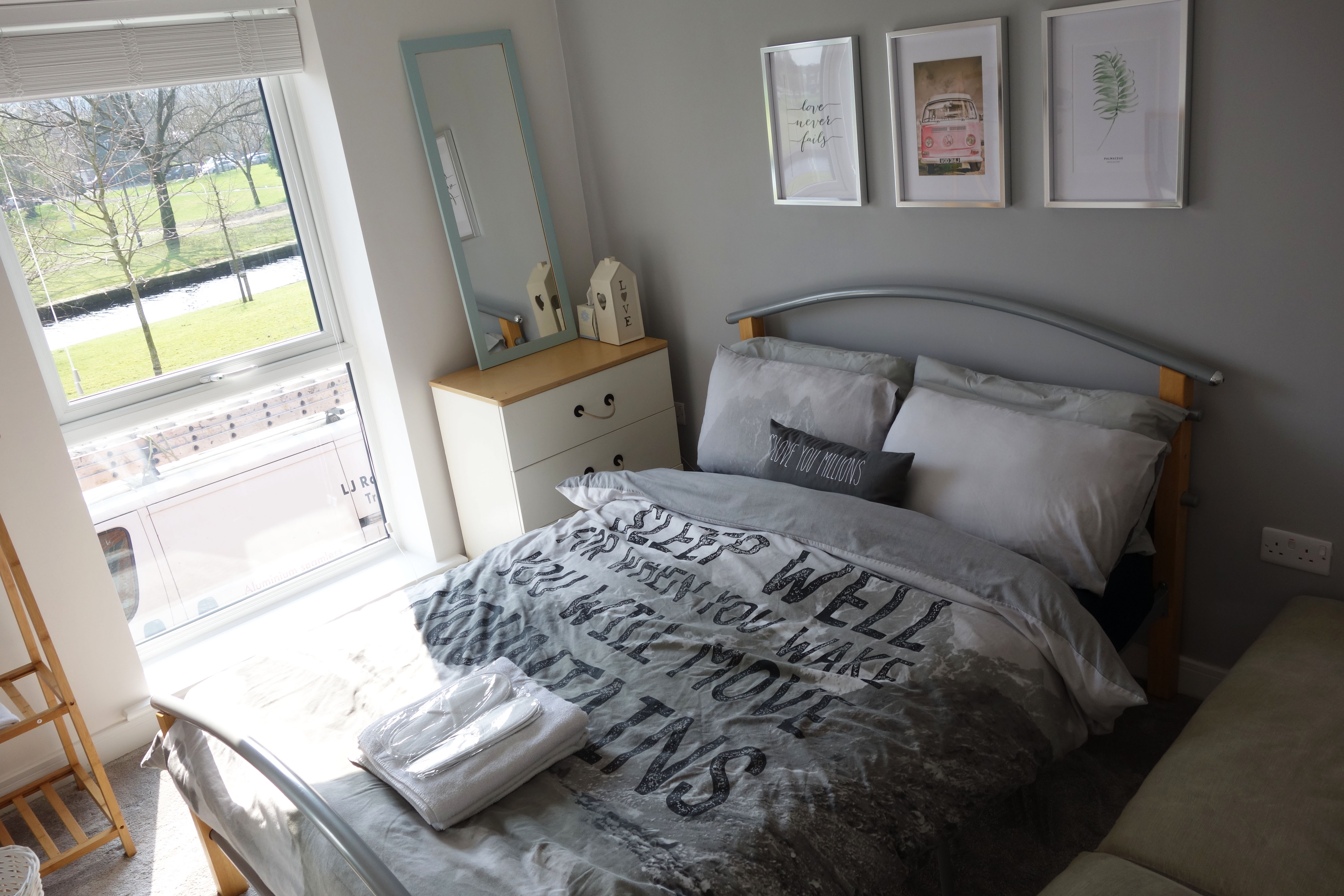 Amazing spacious room in City Centre MCR FSH3 in Ancoats and Clayton, Greater Manchester