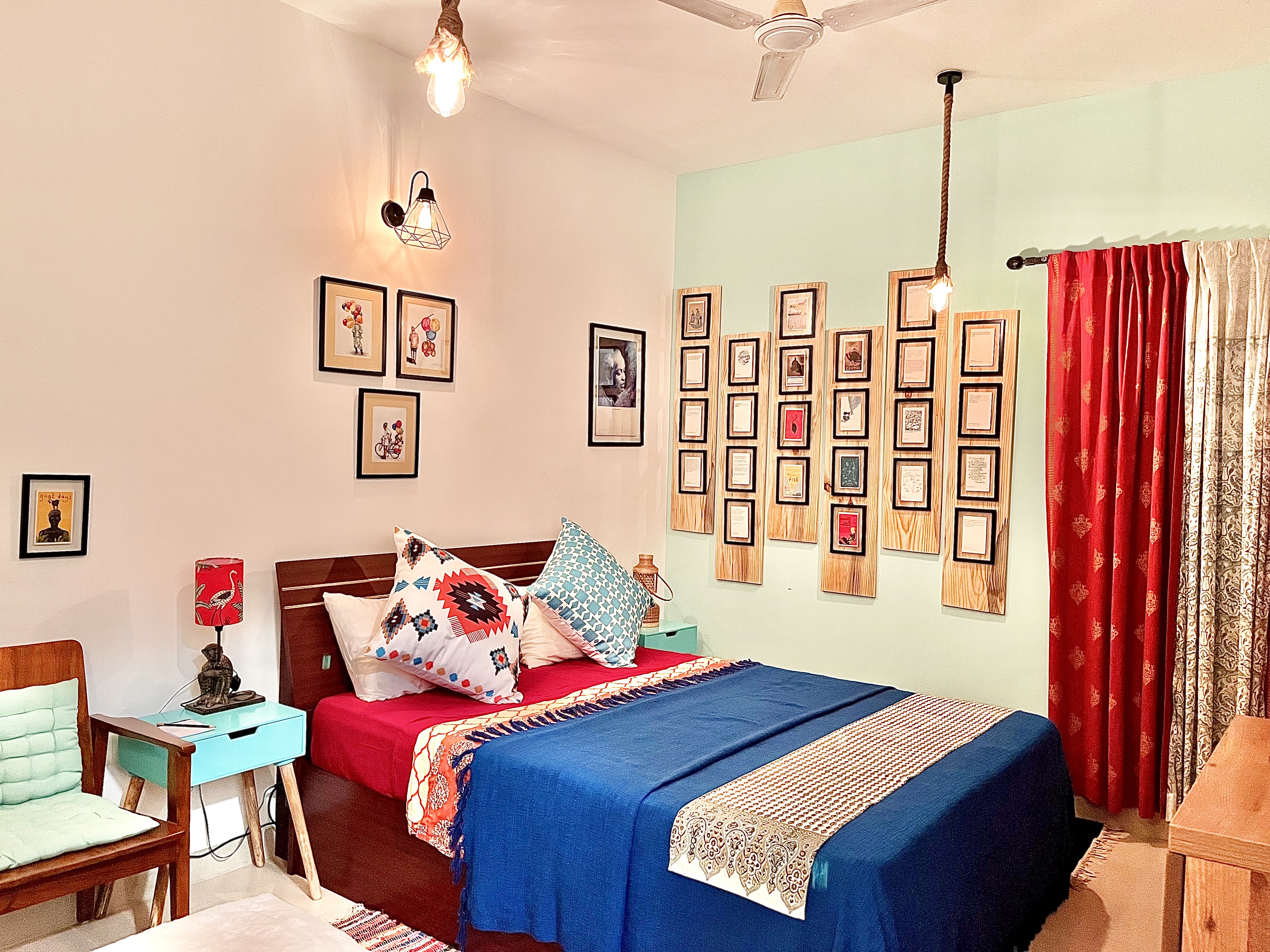 Naād-Studio Apartment. 5 mins from Saturday Market