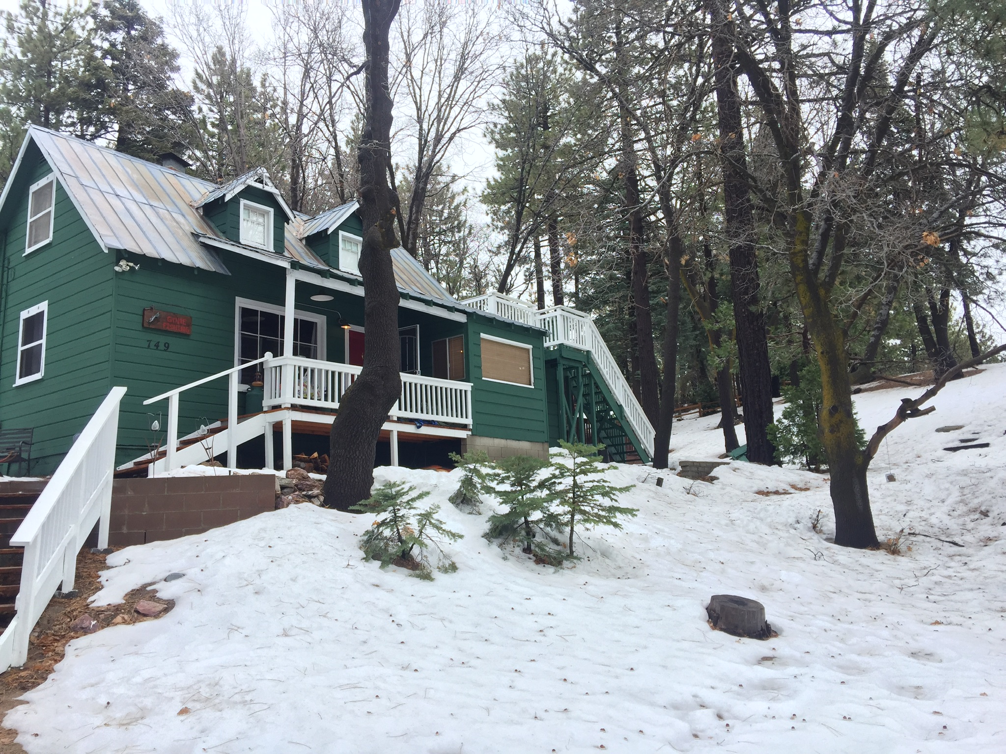 Our Cabin The Lake Cabins for Rent in Green Valley Lake, California
