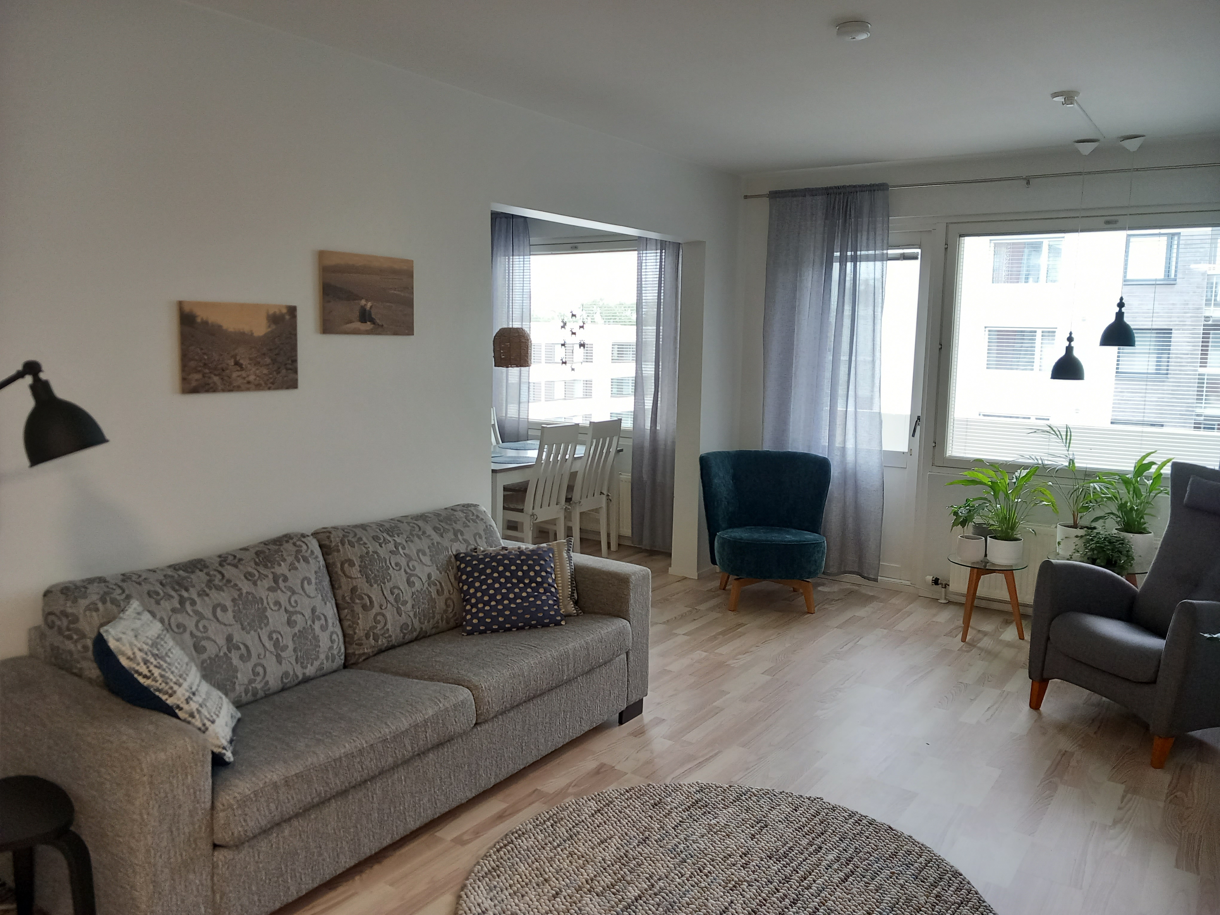 Two bedroom apartment near the centre
