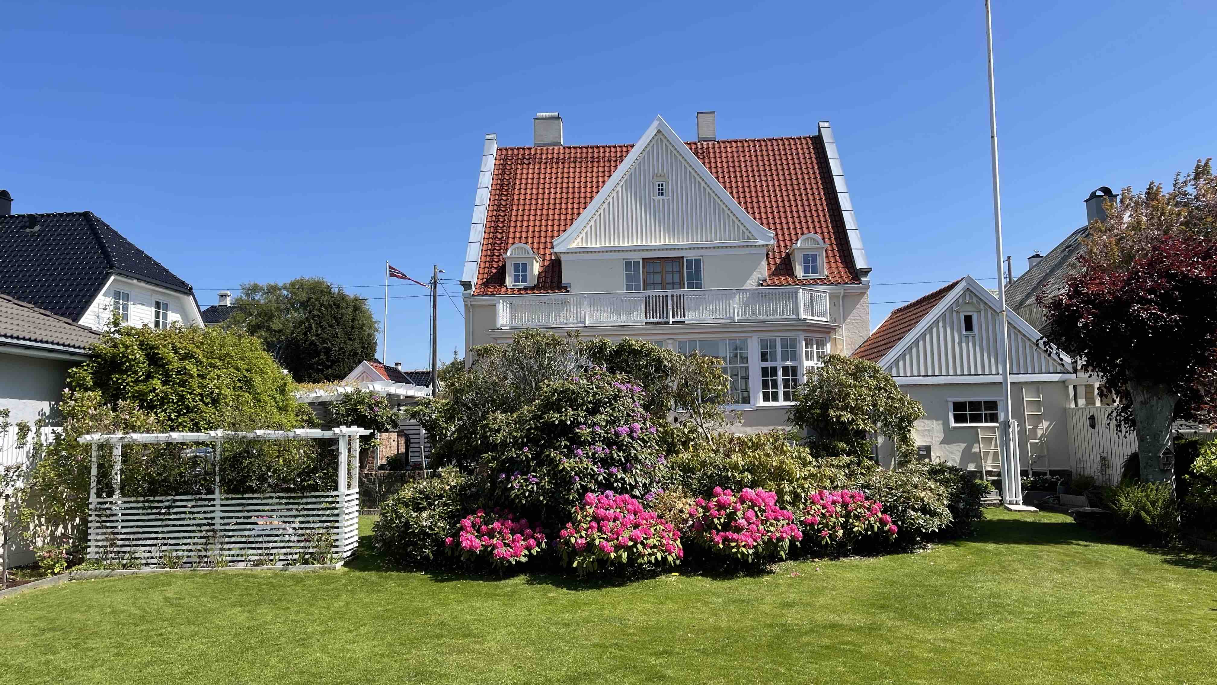 Charming apartment in Villa Gellert