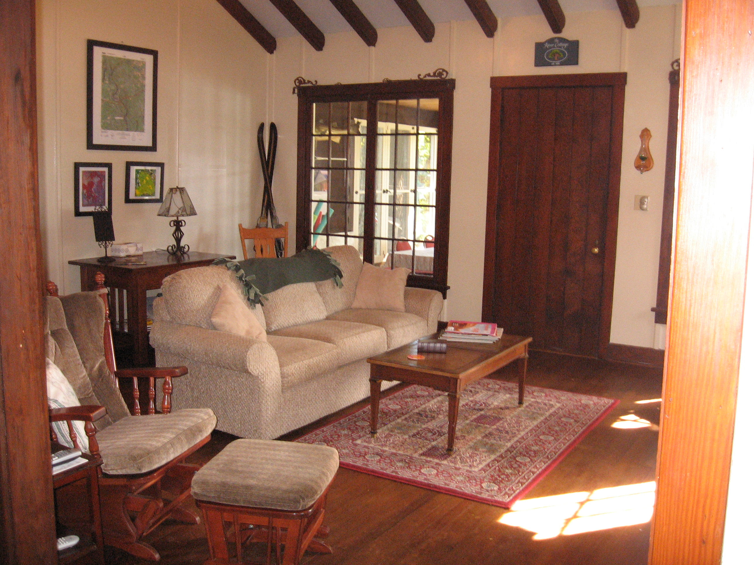 The River Cottage Cabins for Rent in Parker, Pennsylvania, United