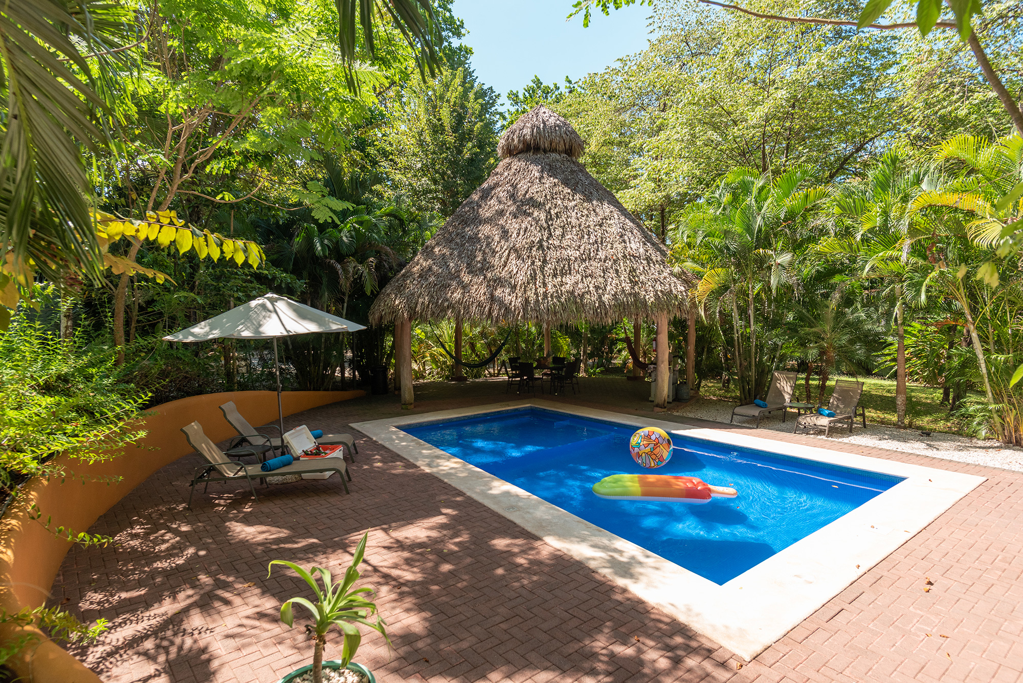 View of Tropical Playa Penthouse With Private Pool | Relaxing apartments near ...