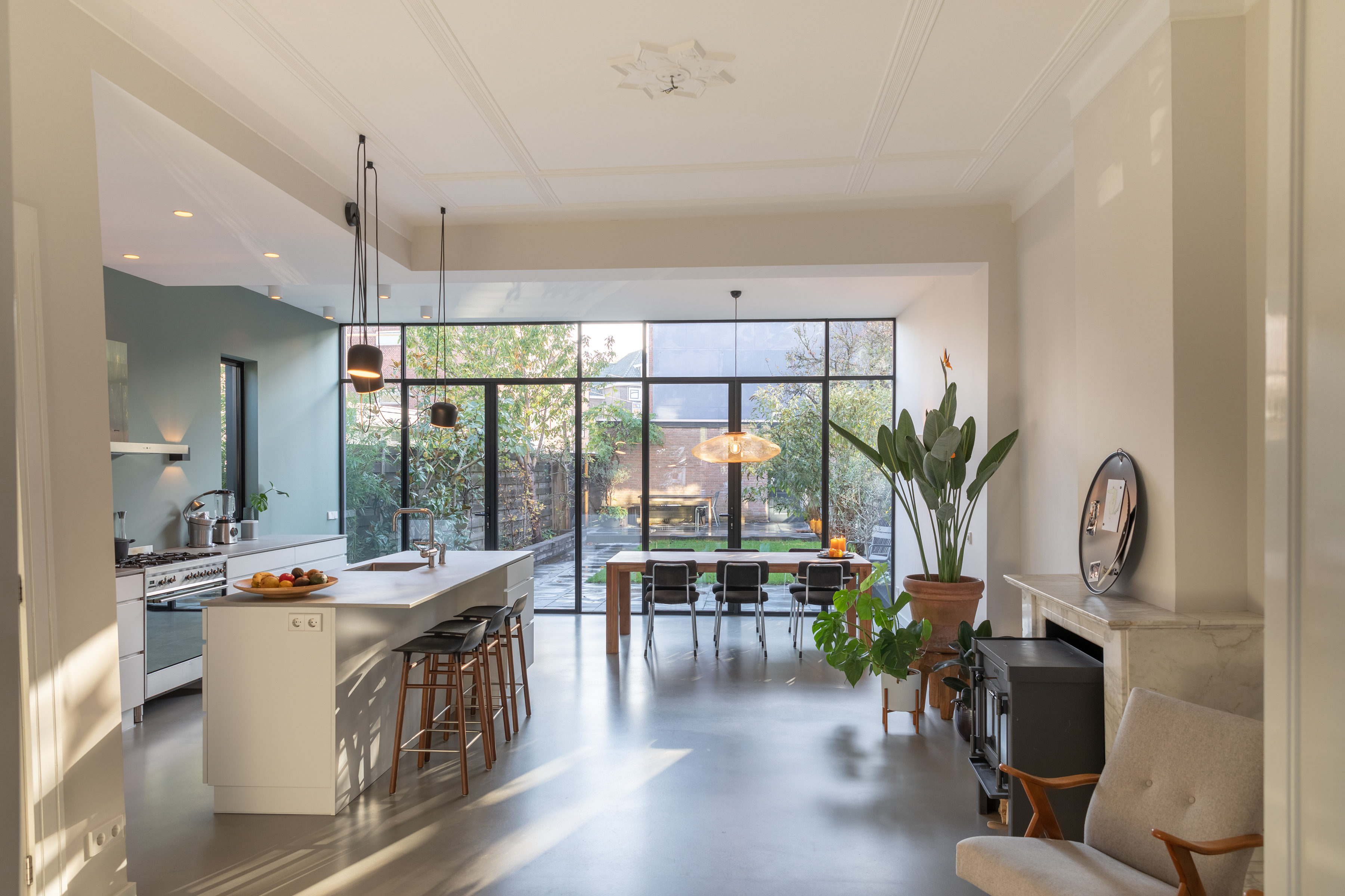 Spacious townhouse in Rotterdam — Rotterdam stay