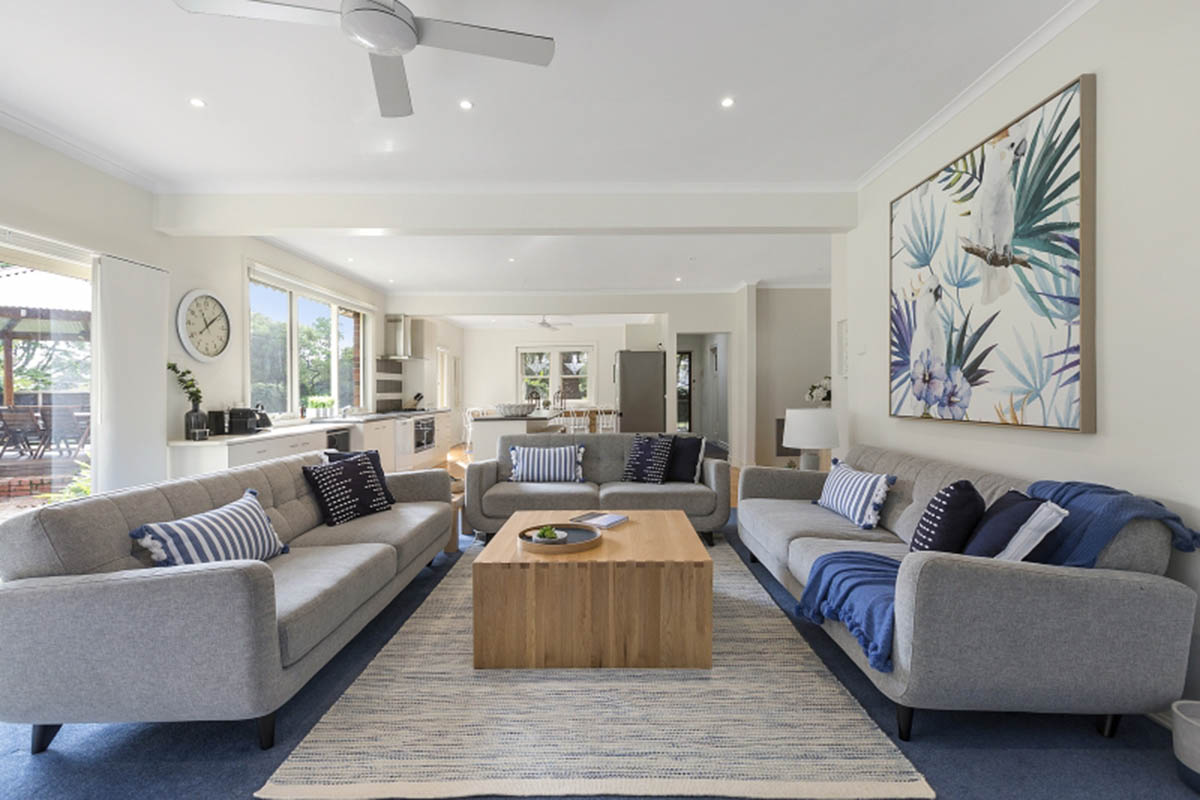 Spacious Sorrento Retreat in Point Nepean, Mornington Peninsula