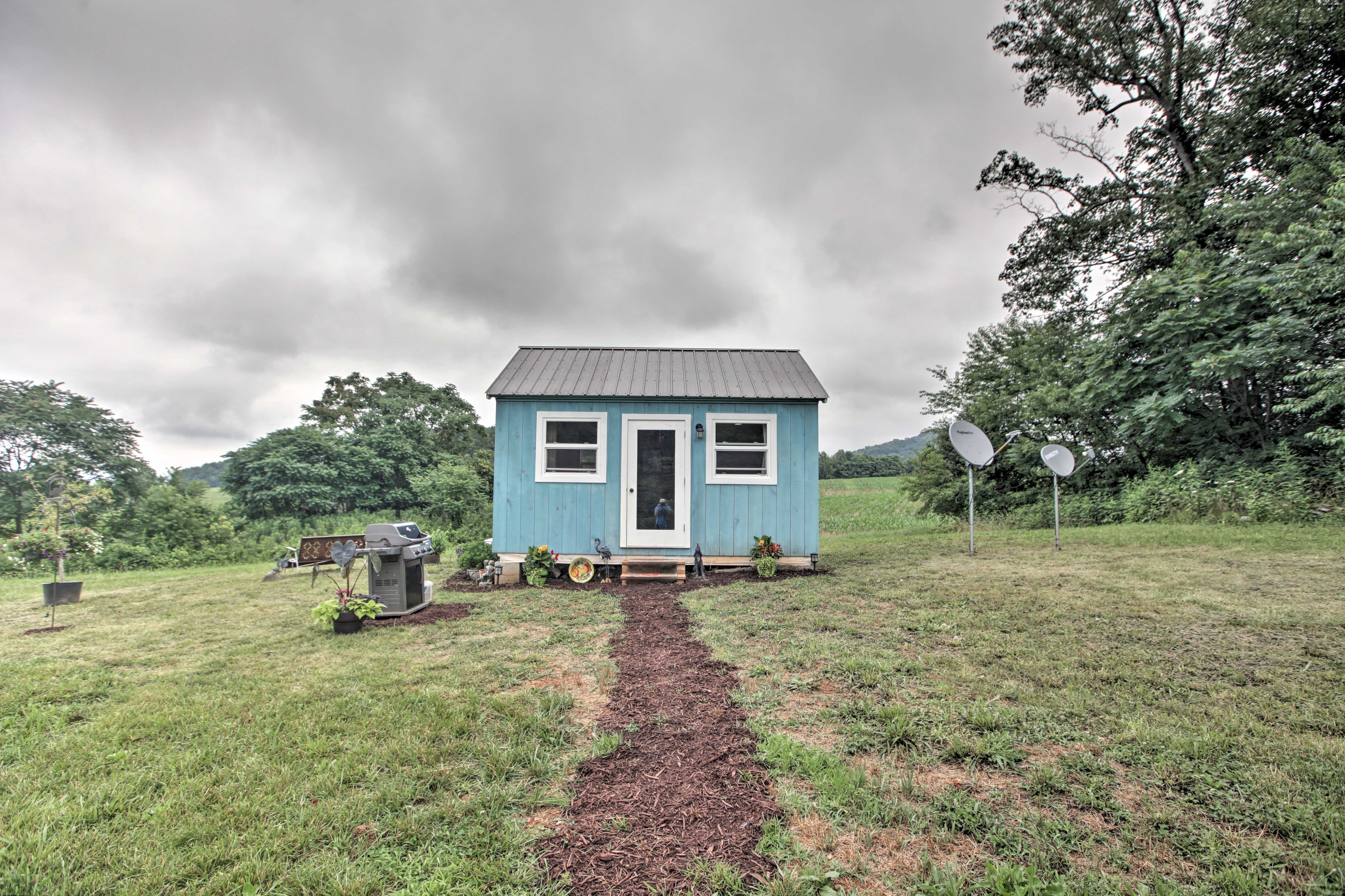 ※レア※　SMALL HOUSES IN NATURE Nature Lover's Retreat - Tiny houses for Rent in Callaway