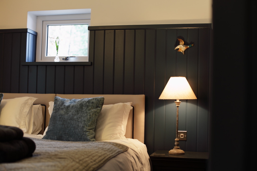 Cwmbach Lodge. Duck - Luxury room 