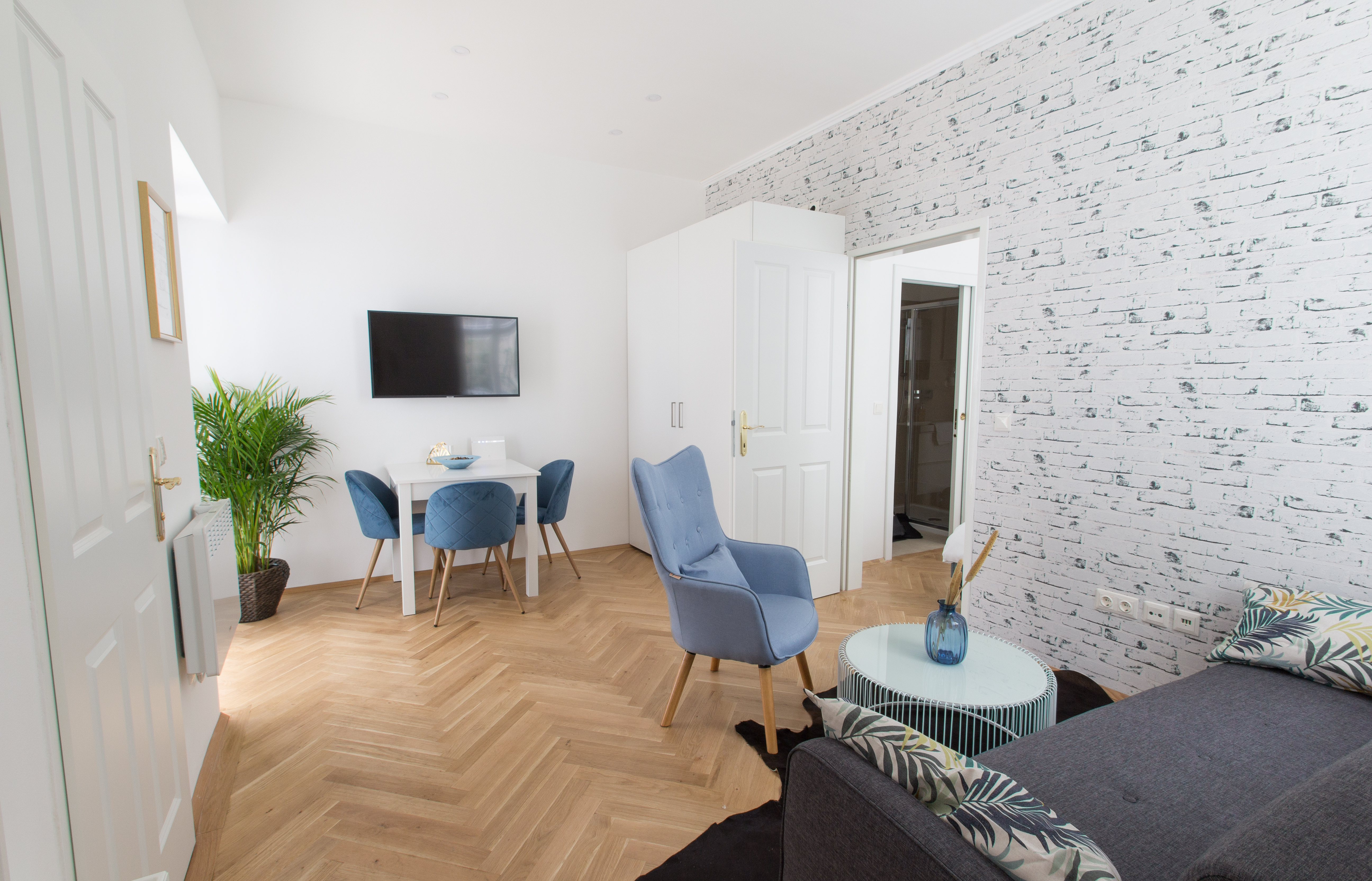 josef's home | Studio in Prime Location | Patio