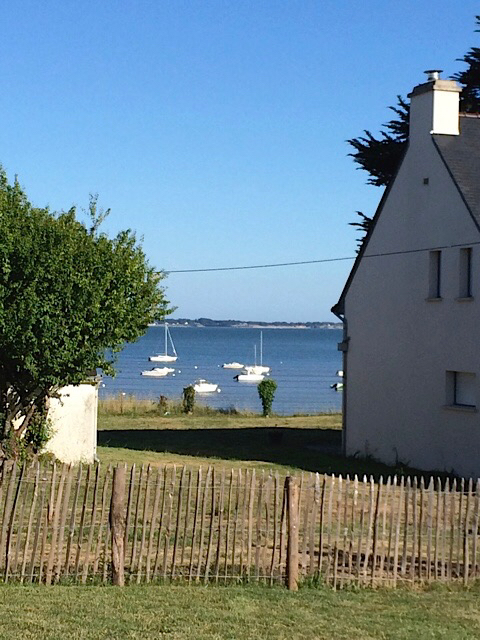 Kervoyal sea view