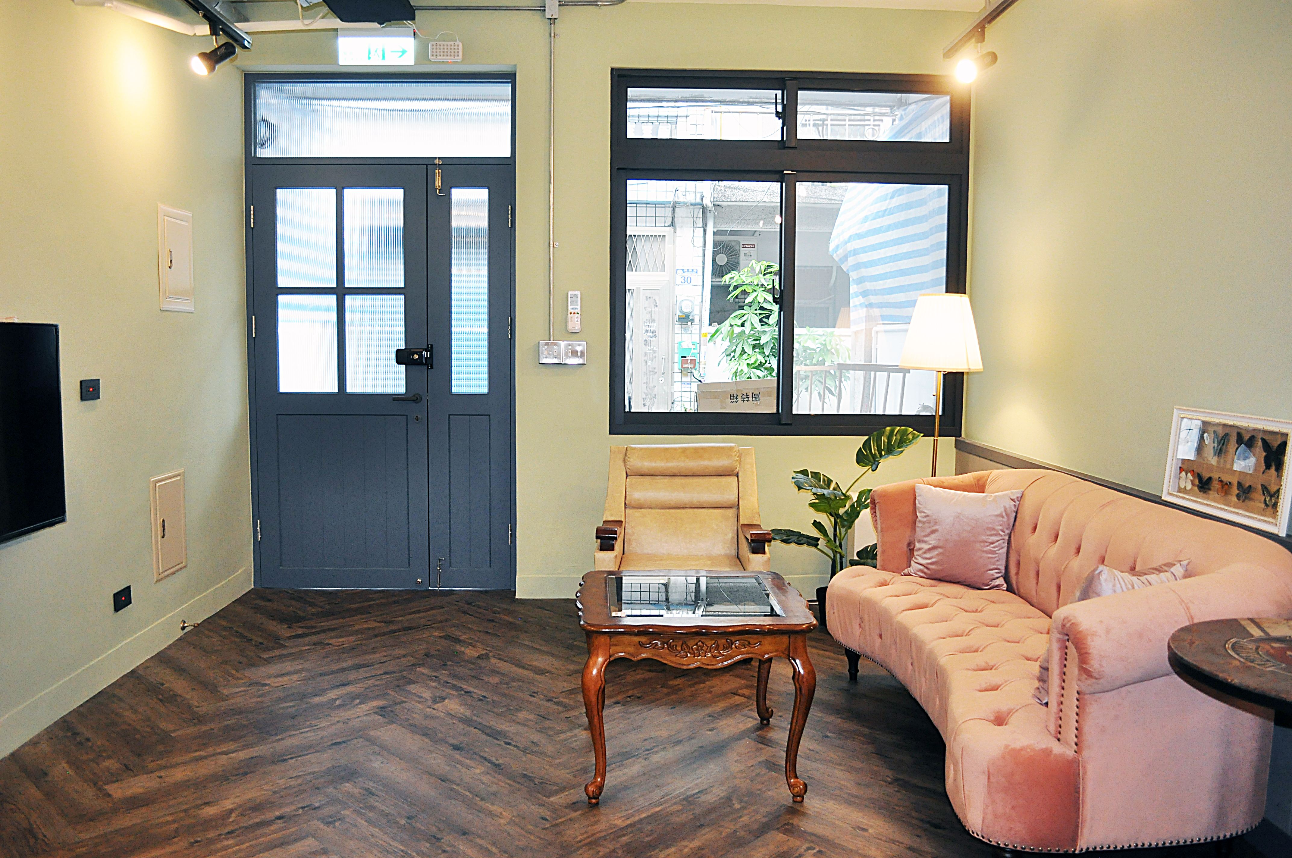 全新開幕 花蓮包棟民宿 慢花蓮民宿 市中心4 6人包棟喔 Hualien City的連棟房屋出租 臺灣